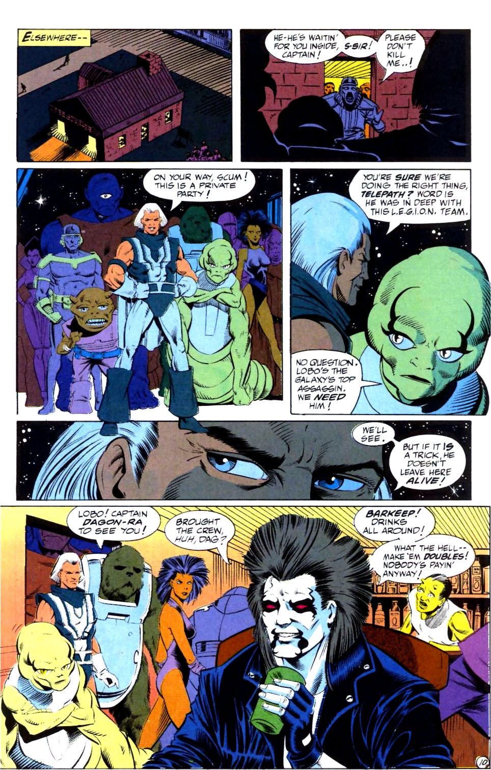 Read online L.E.G.I.O.N. comic -  Issue #15 - 11