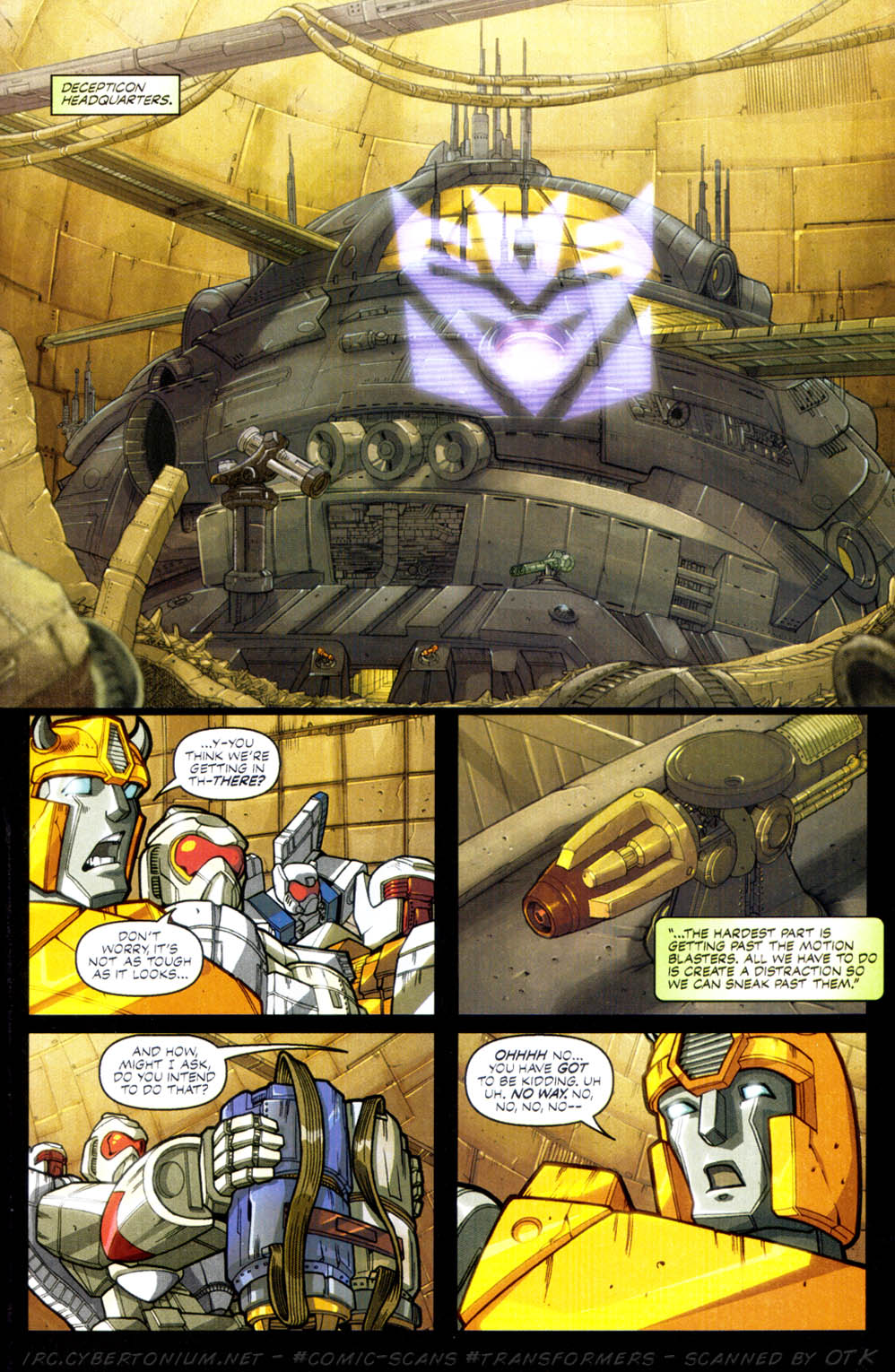 Read online Transformers Armada comic -  Issue #2 - 17