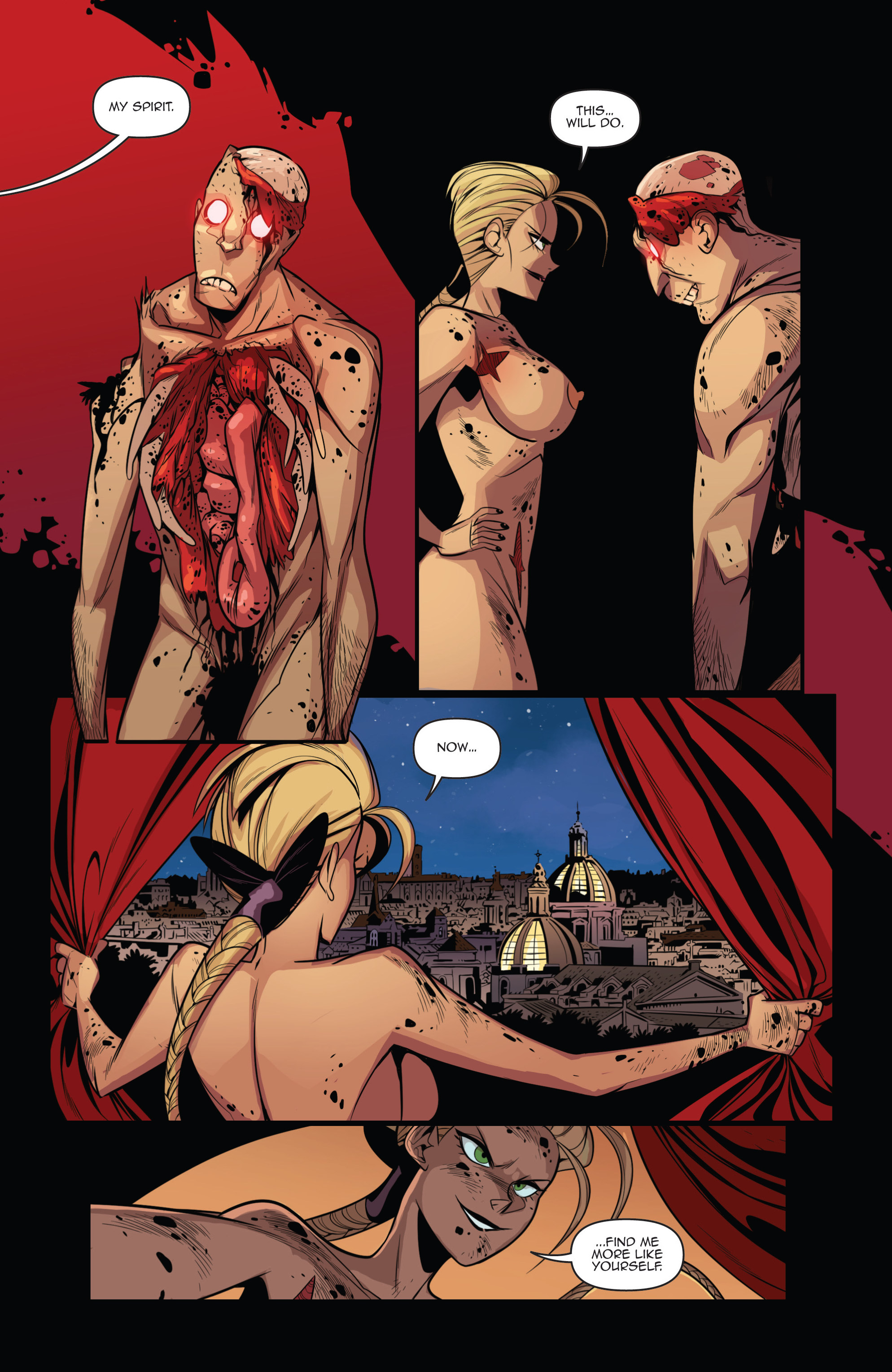 Read online Zombie Tramp (2014) comic -  Issue #67 - 8