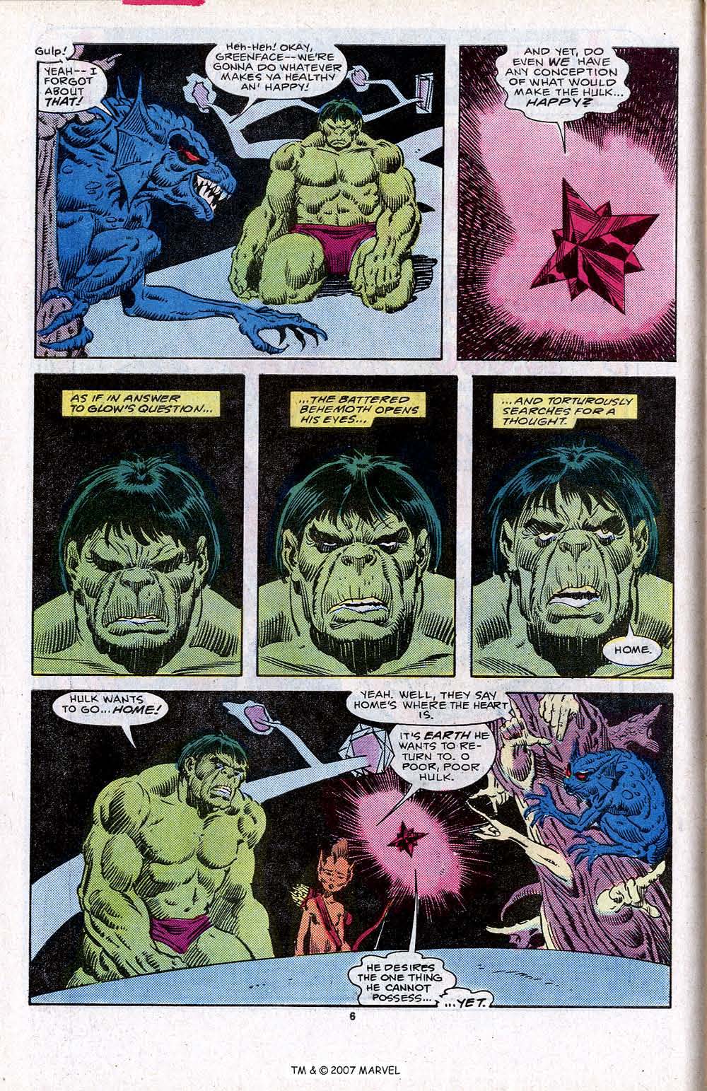 Read online The Incredible Hulk (1968) comic -  Issue #309 - 10