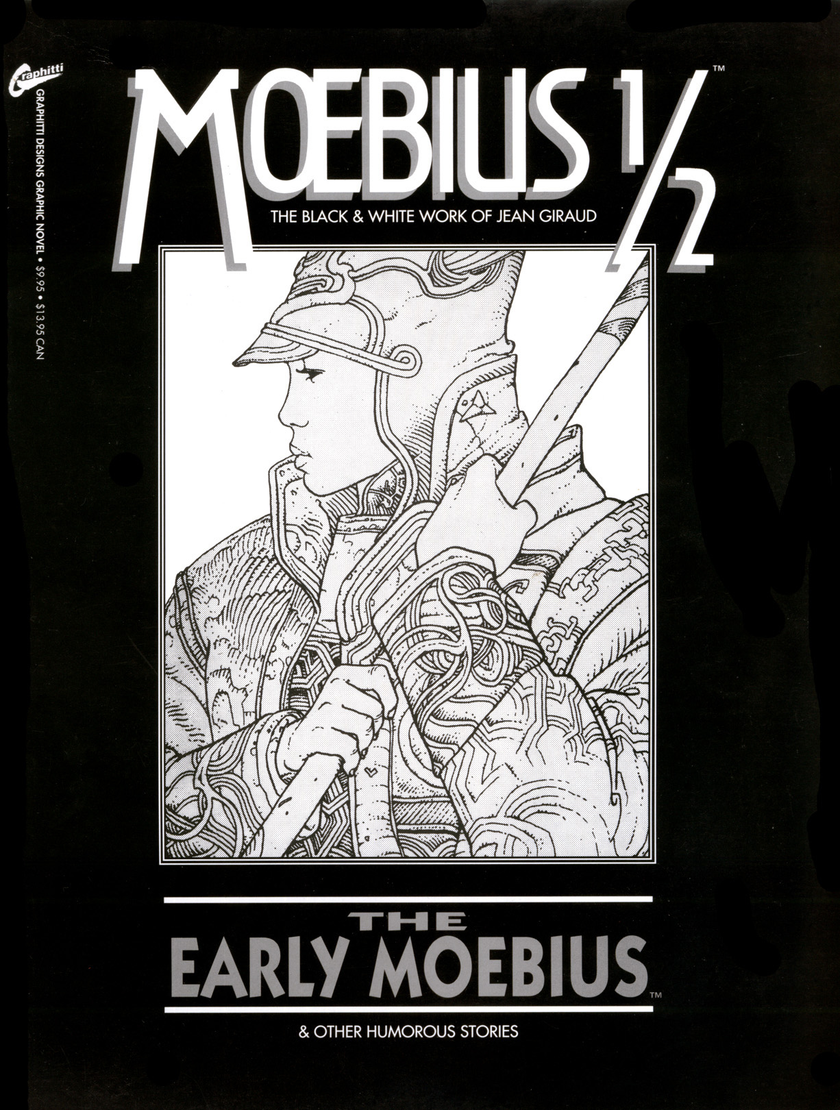 Read online Epic Graphic Novel: Moebius comic -  Issue # TPB 0.5 - 1