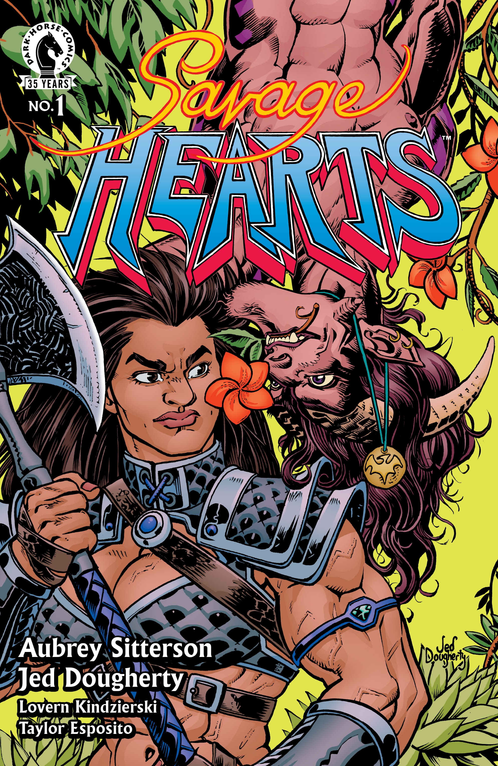 Read online Savage Hearts comic -  Issue #1 - 1