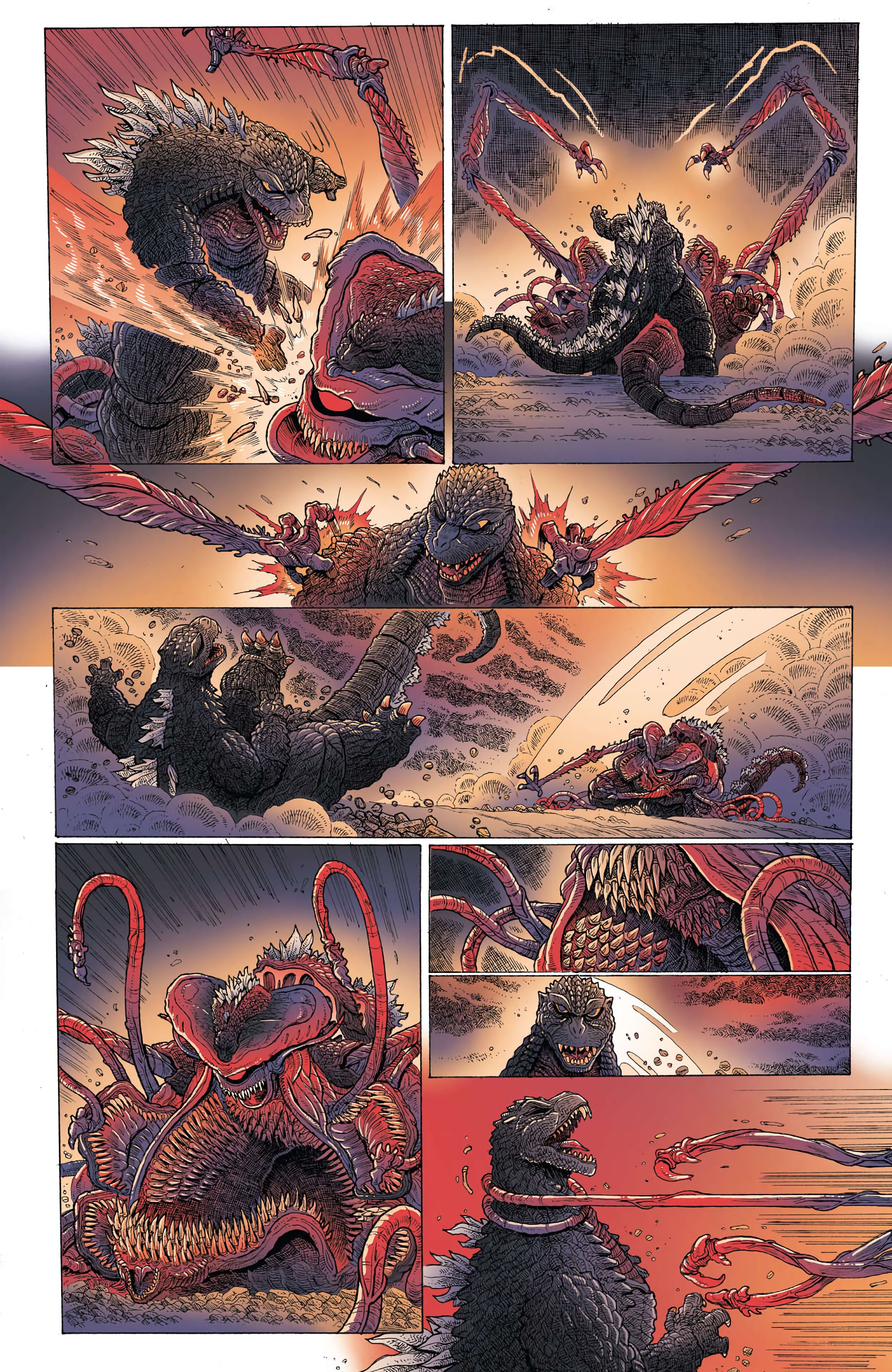 Read online Godzilla: Unnatural Disasters comic -  Issue # TPB (Part 2) - 39