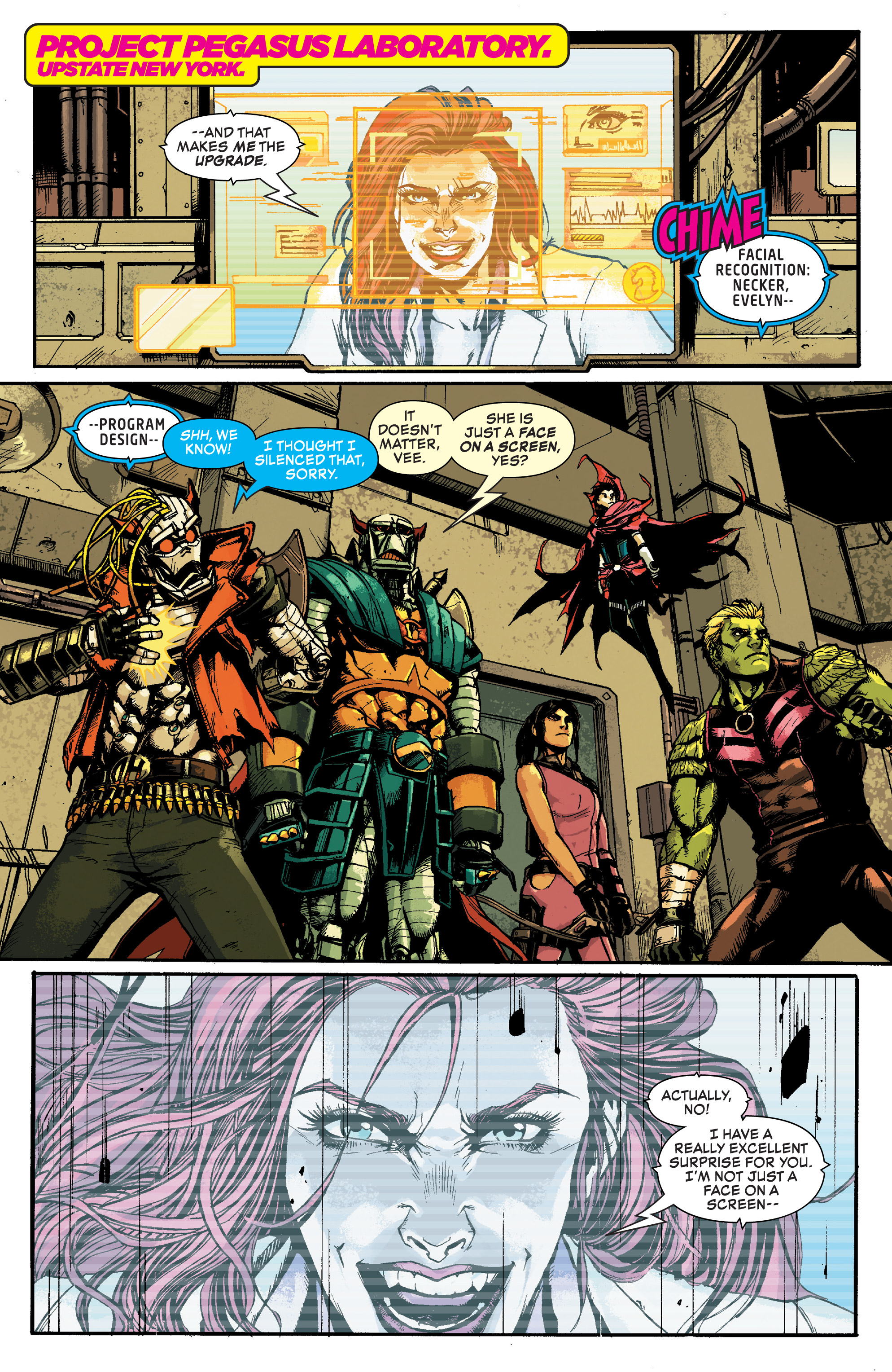 Read online Death's Head (2019) comic -  Issue # _TPB - 48