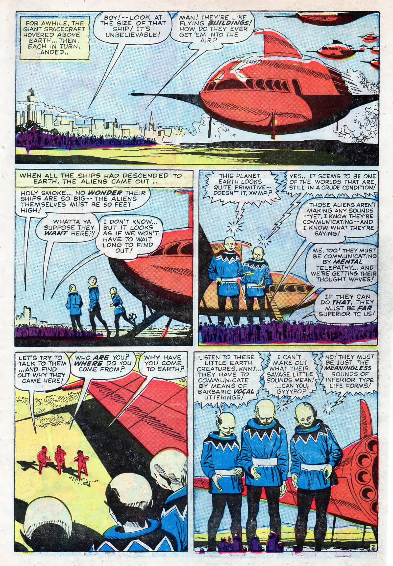 Read online Strange Tales (1951) comic -  Issue #70 - 10