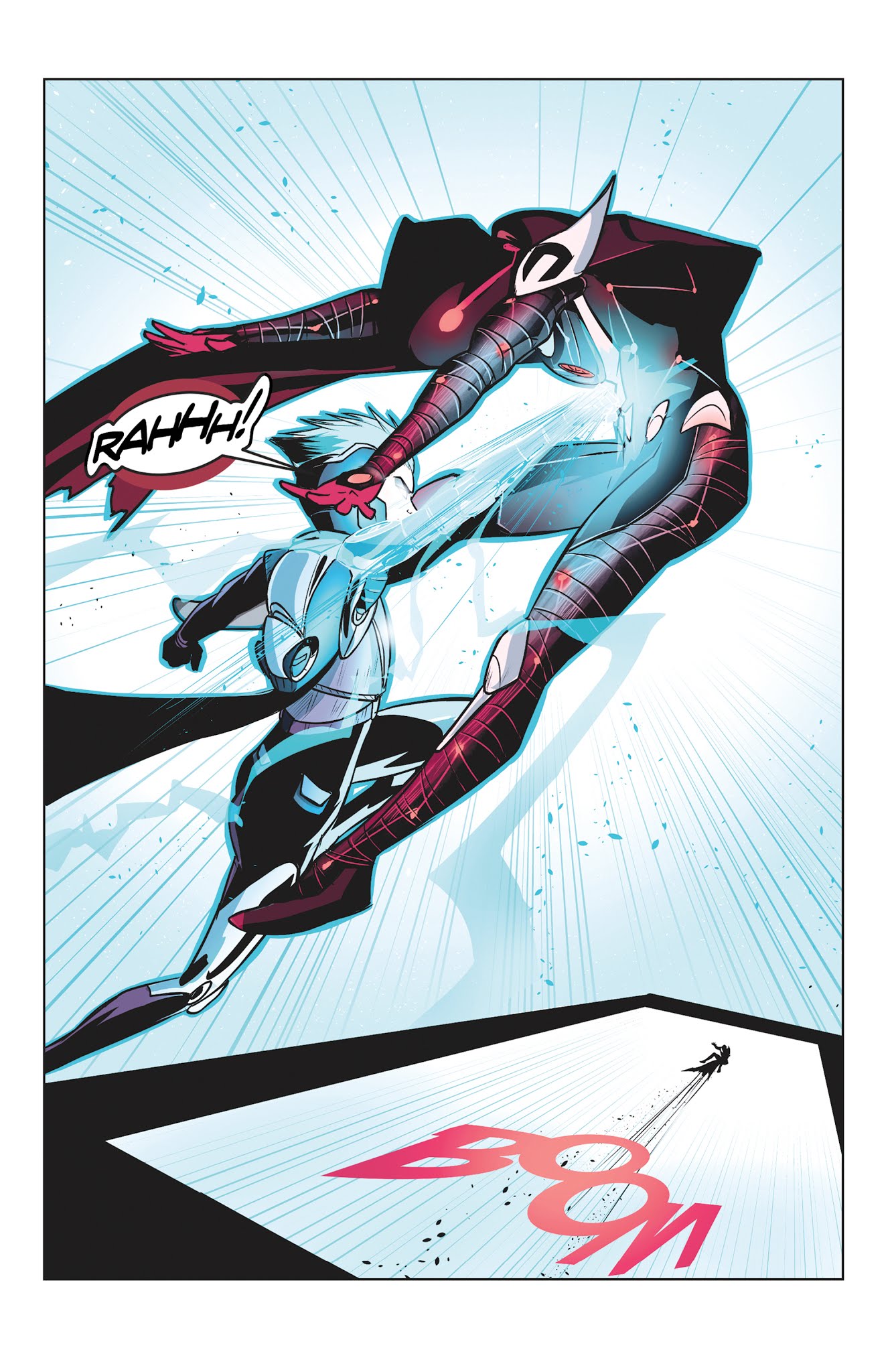 Read online Zero Jumper comic -  Issue #3 - 15