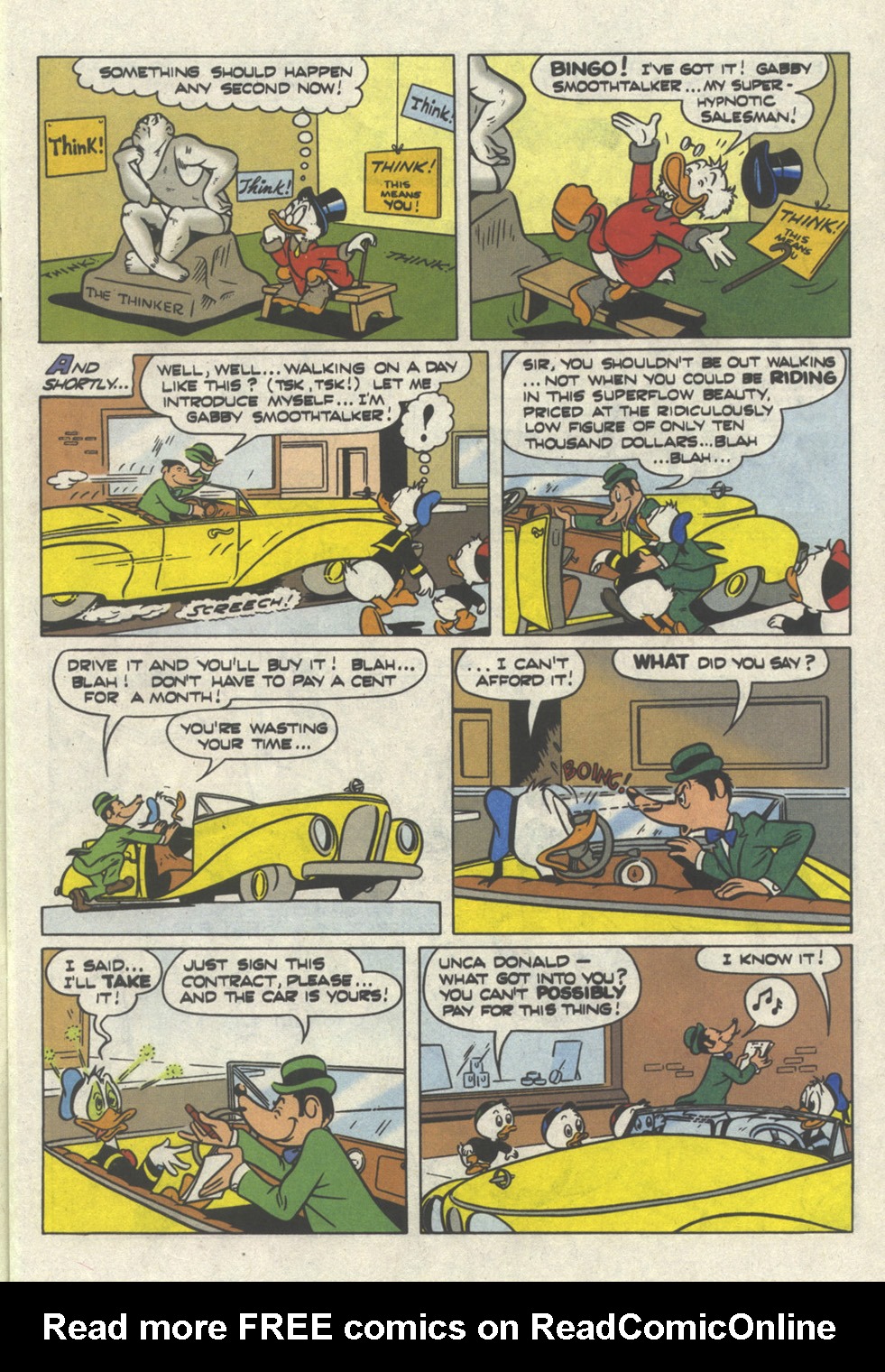 Read online Walt Disney's Donald Duck Adventures (1987) comic -  Issue #44 - 5