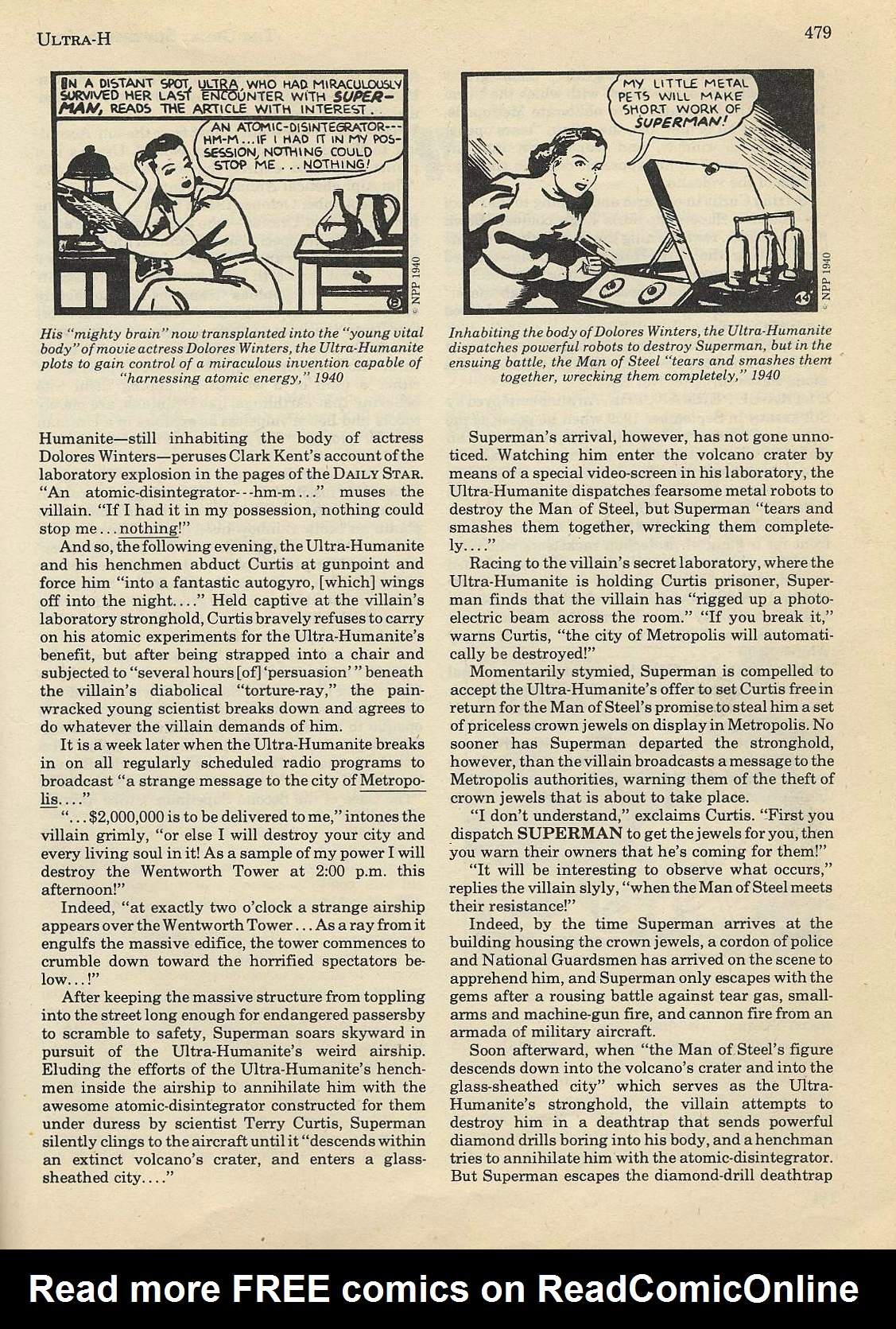 Read online The Great Superman Book comic -  Issue # TPB (Part 5) - 80