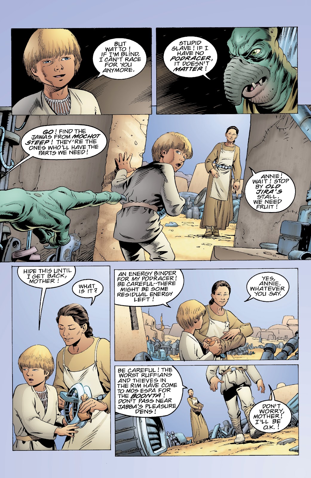 Read online Star Wars Legends: Rise of the Sith - Epic Collection comic -  Issue # TPB 2 (Part 4) - 51
