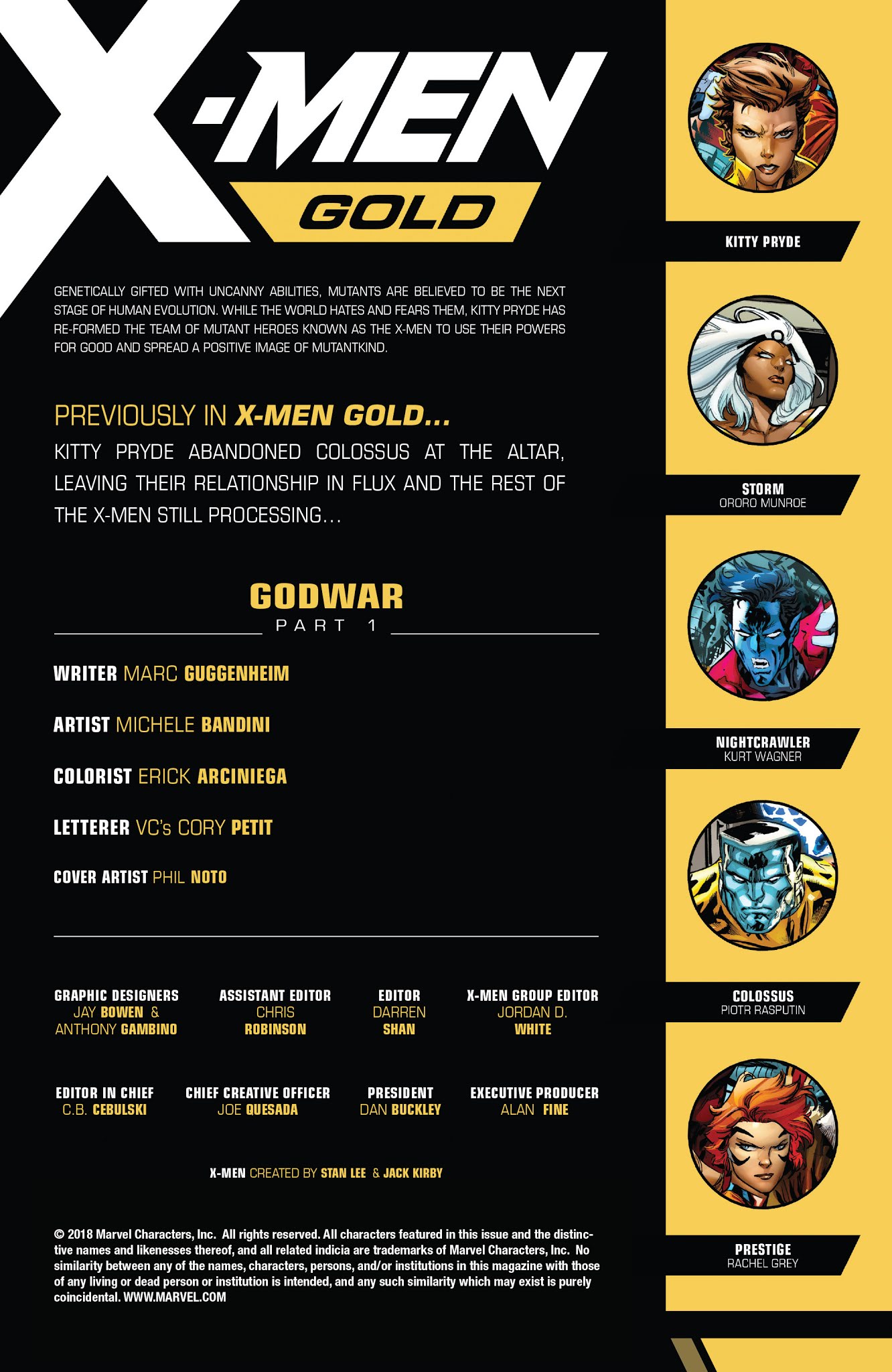 Read online X-Men: Gold comic -  Issue #33 - 2