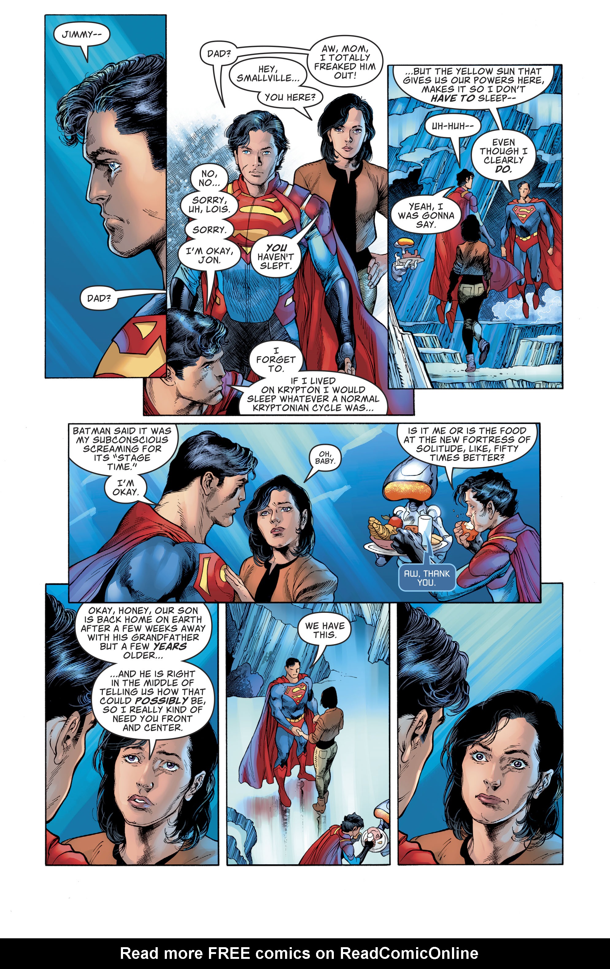 Read online Superman (2018) comic -  Issue #9 - 8