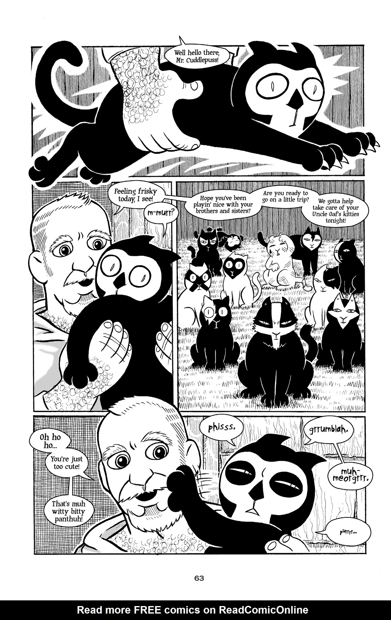 Read online Wuvable Oaf comic -  Issue # TPB - 63