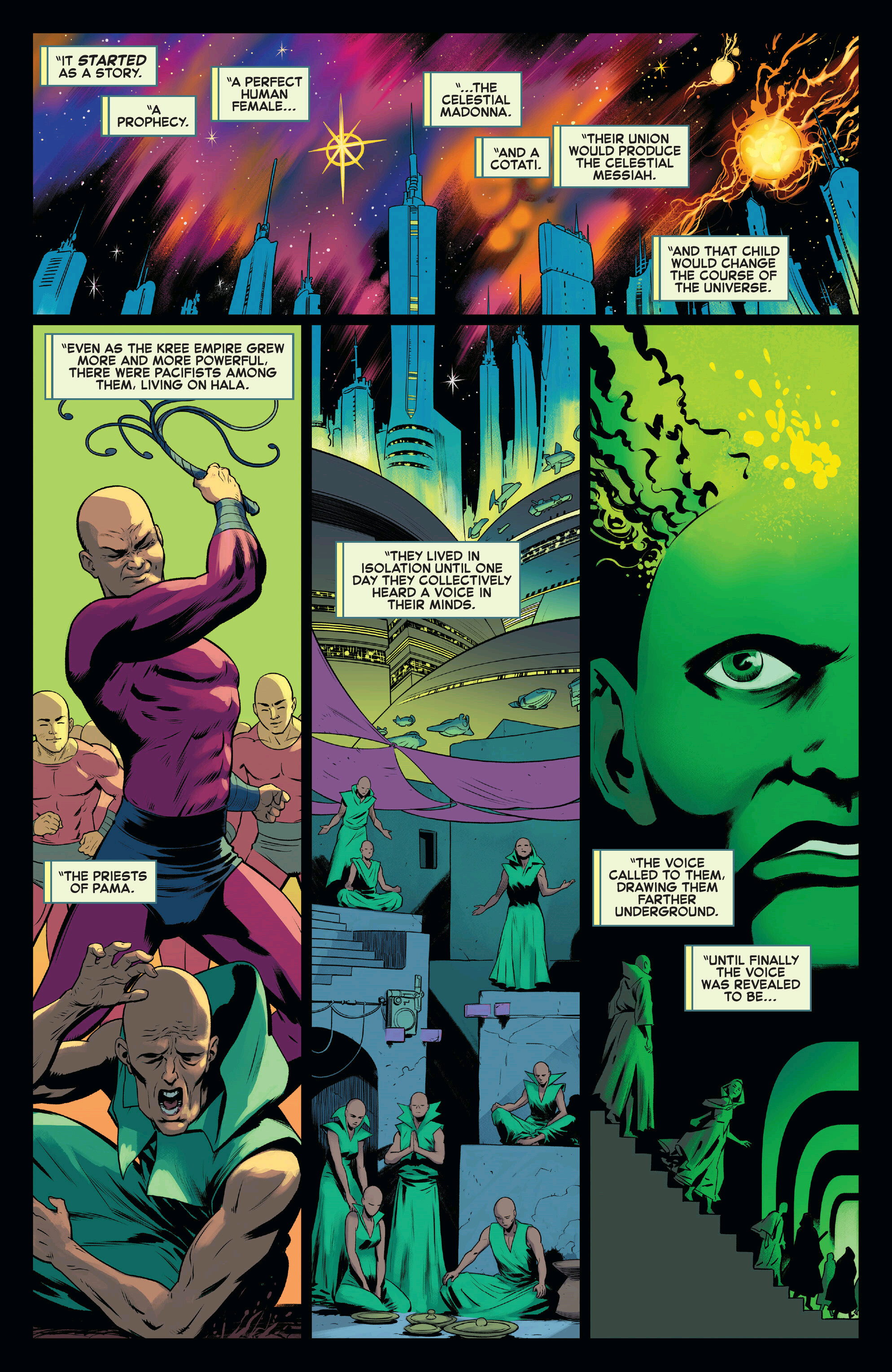 Read online Road To Empyre: The Kree/Skrull War comic -  Issue # _TPB - 99