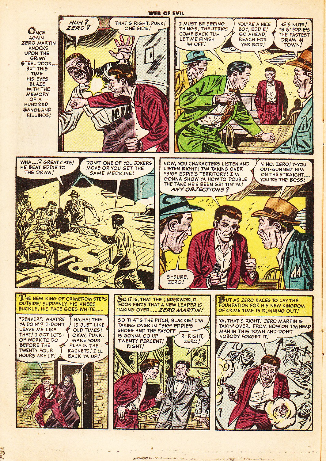 Read online Web of Evil comic -  Issue #18 - 8