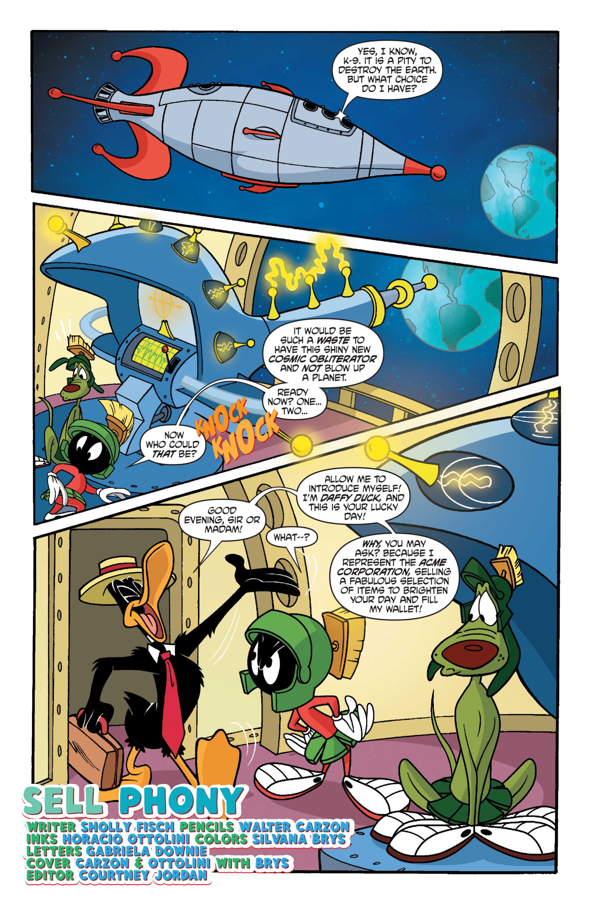 Read online Looney Tunes (1994) comic -  Issue #259 - 2
