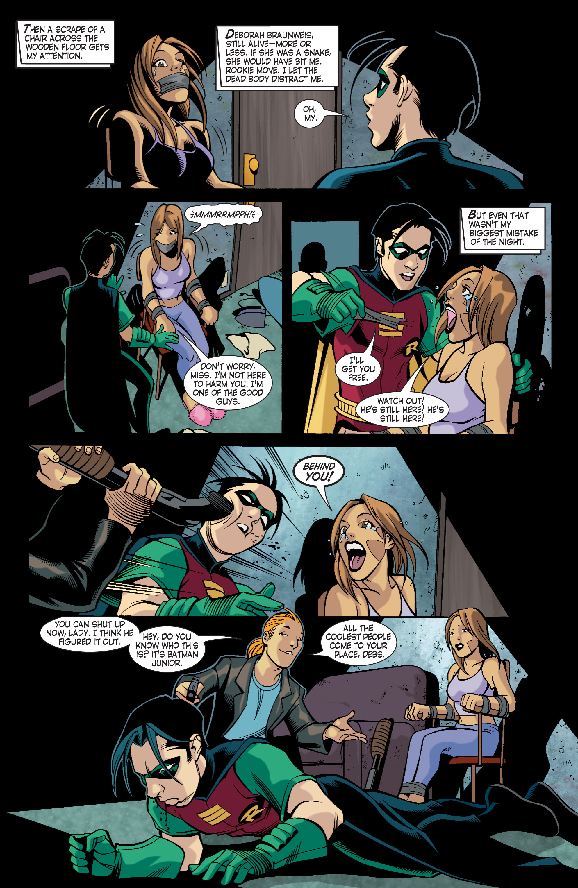Read online Robin (1993) comic -  Issue #121 - 22