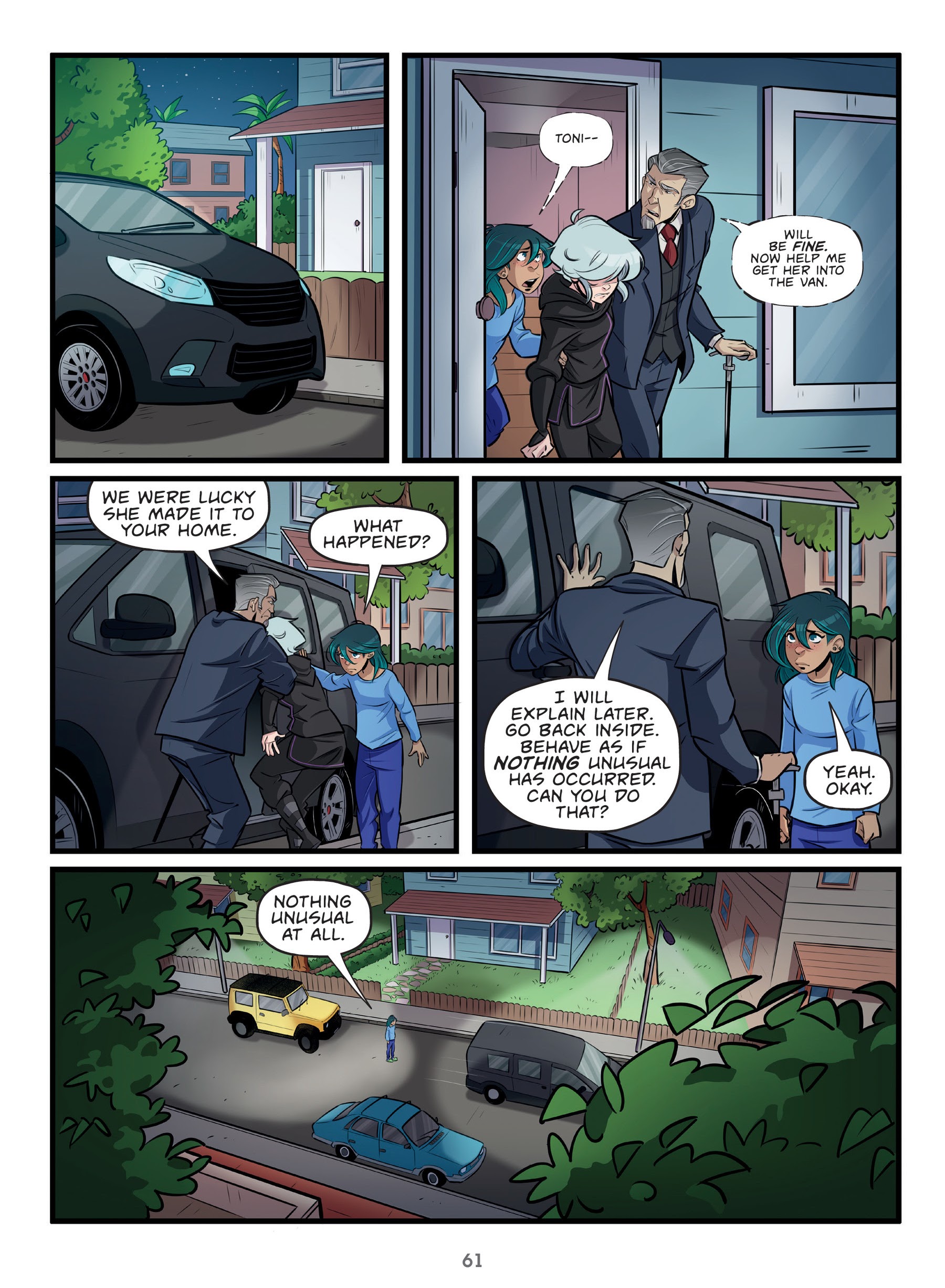 Read online Shy Ninja comic -  Issue # TPB - 61