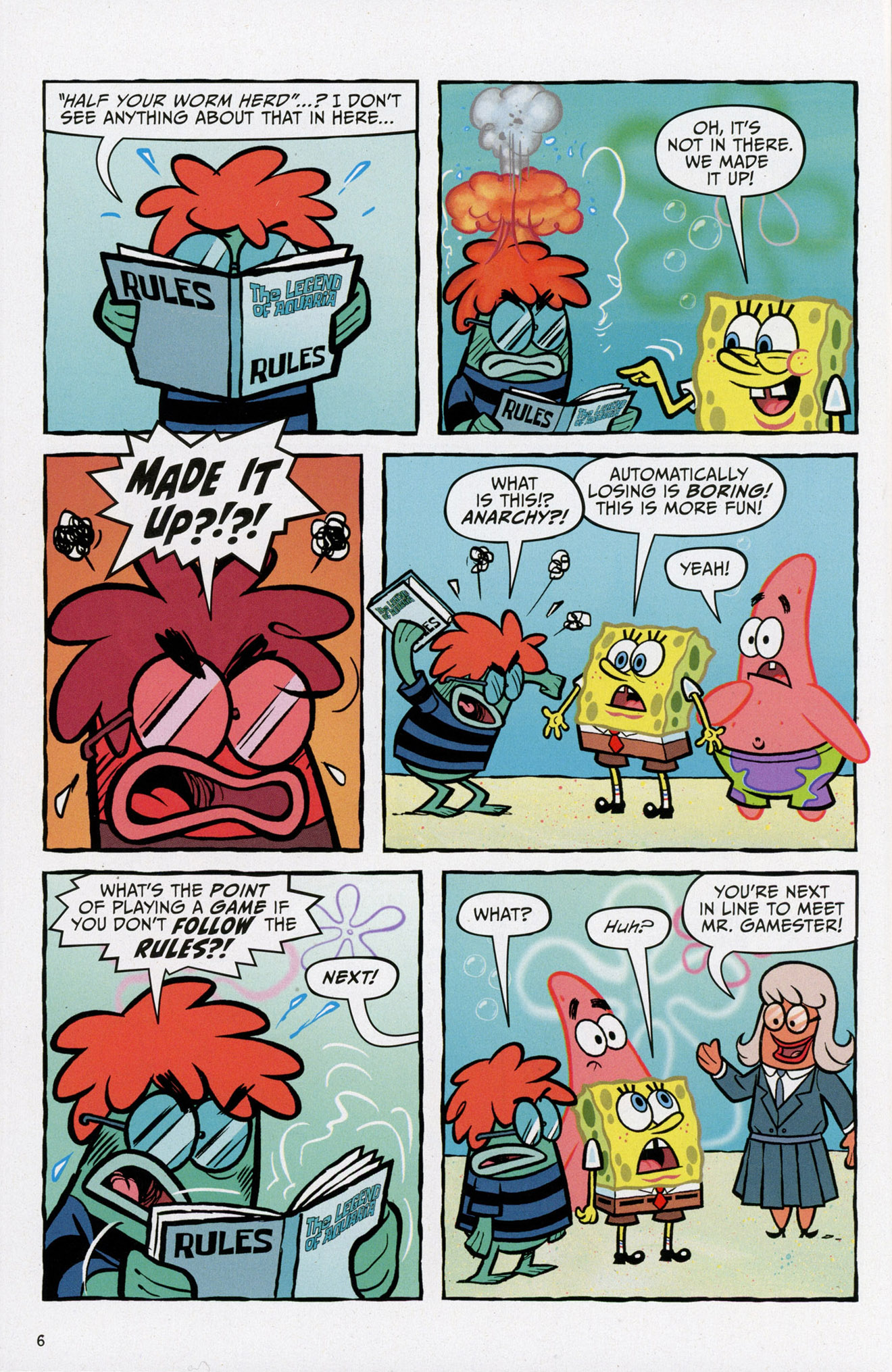 Read online SpongeBob Comics comic -  Issue #51 - 8