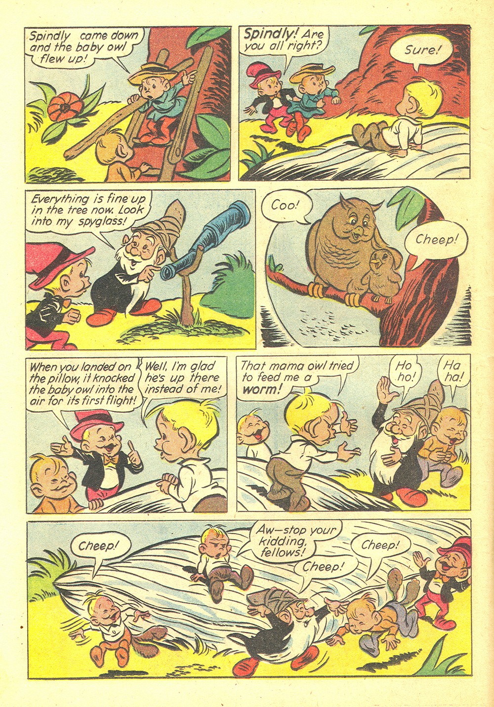 Read online Four Color Comics comic -  Issue #605 - 20