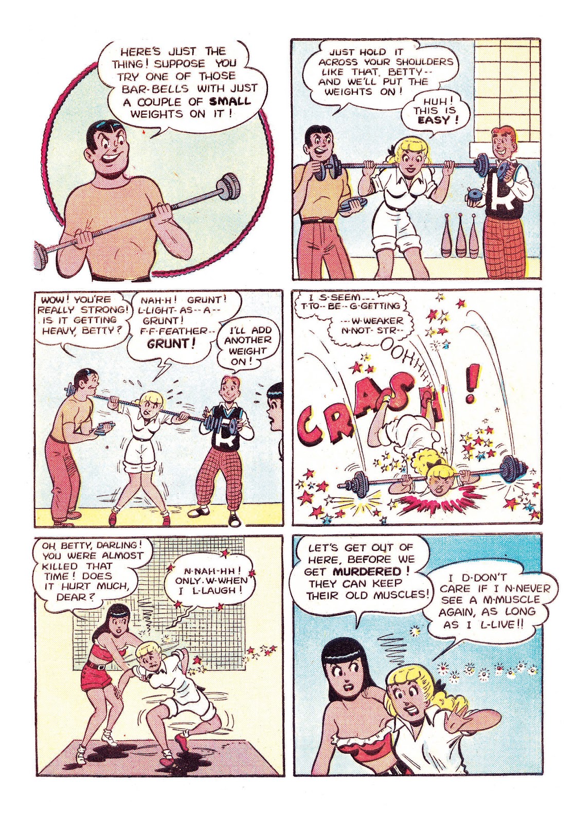 Archie's Girls Betty and Veronica issue 5 - Page 6