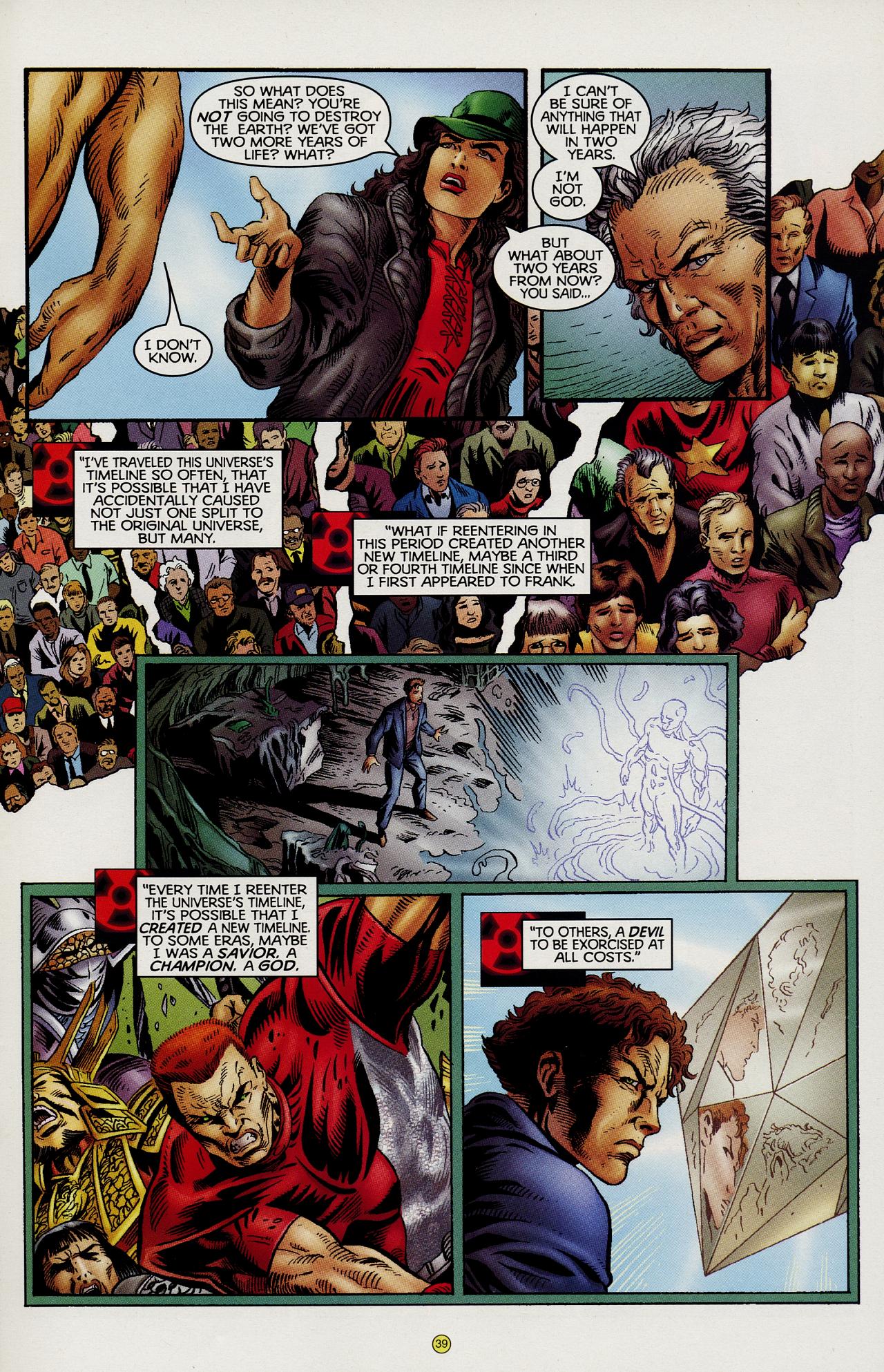 Read online Solar, Man of the Atom: Revelations comic -  Issue # Full - 35