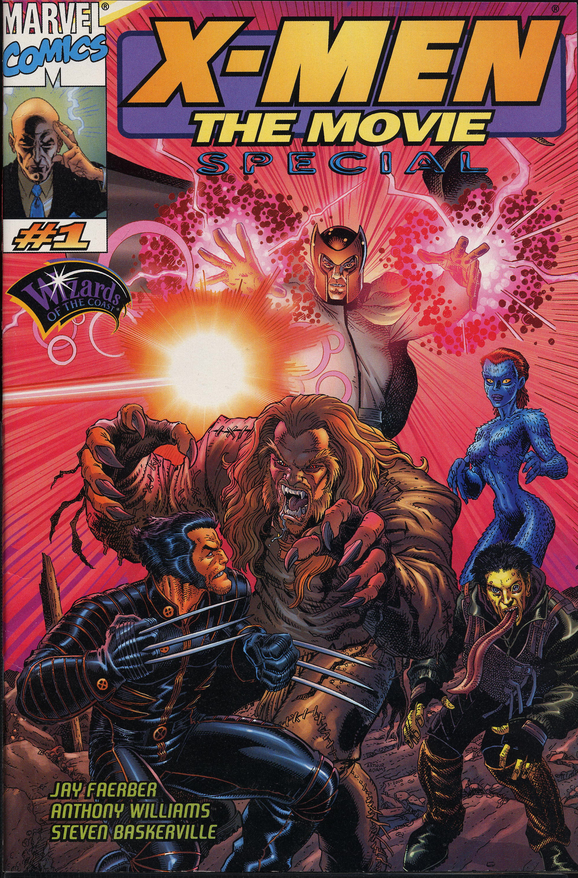 Read online X-Men The Movie Special Edition comic -  Issue # Full - 1