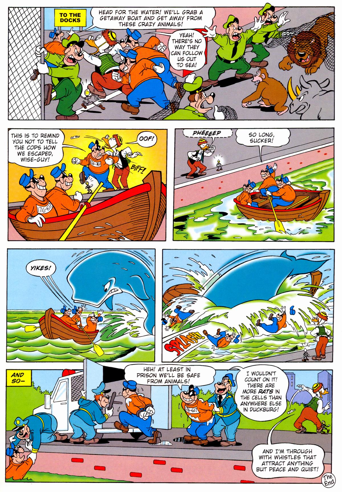 Read online Uncle Scrooge (1953) comic -  Issue #329 - 23