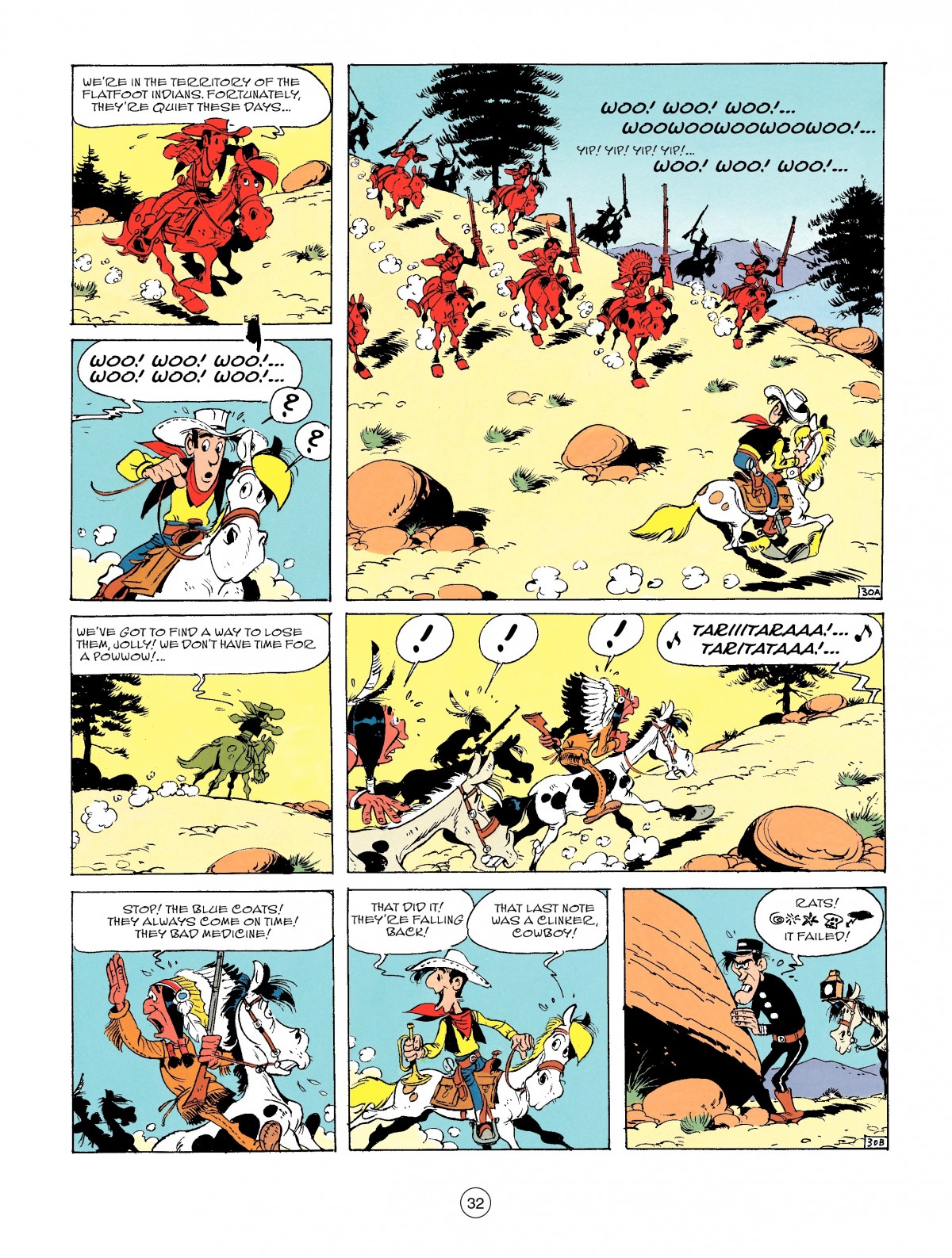 Read online A Lucky Luke Adventure comic -  Issue #46 - 32