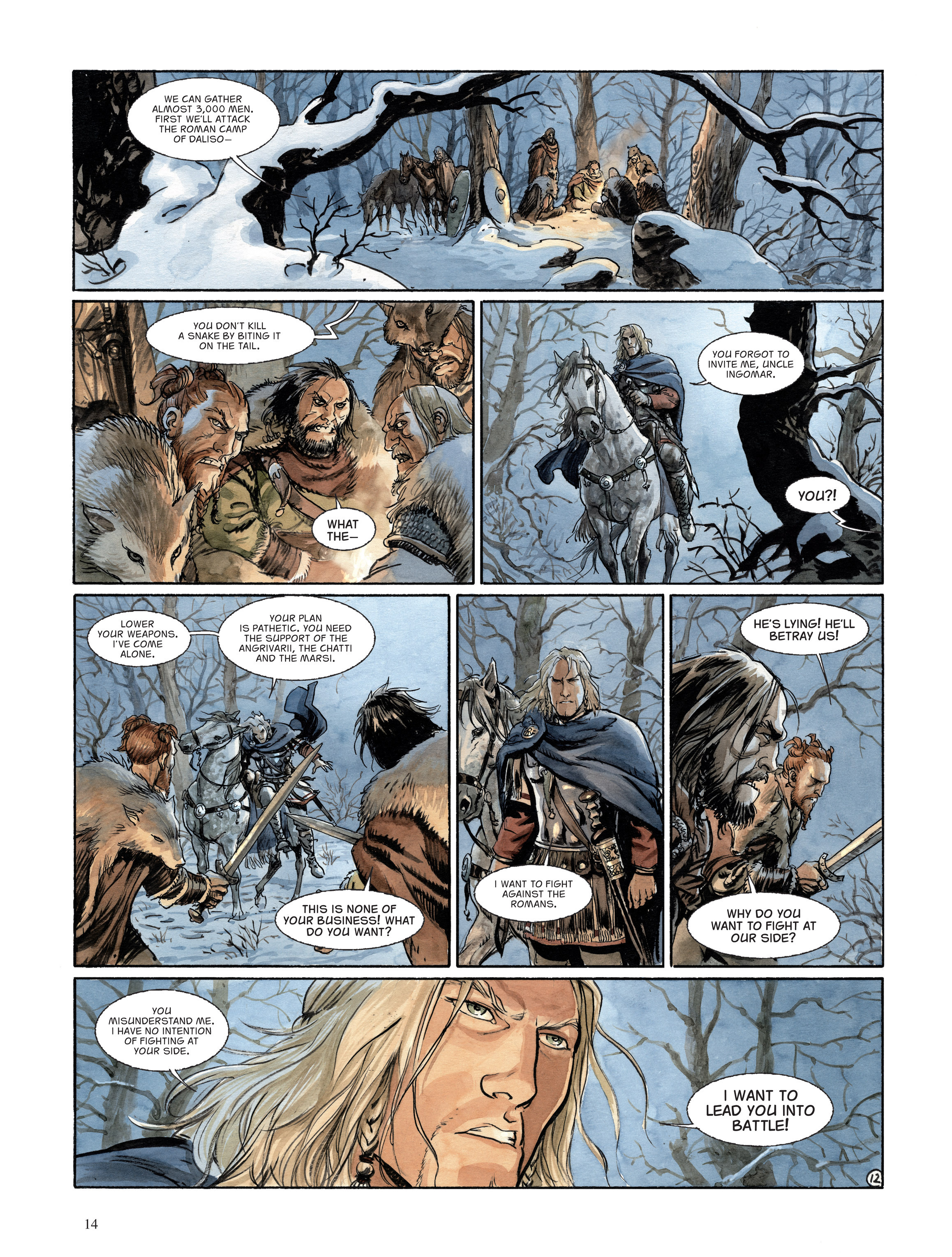 Read online The Eagles of Rome comic -  Issue # TPB 3 - 15