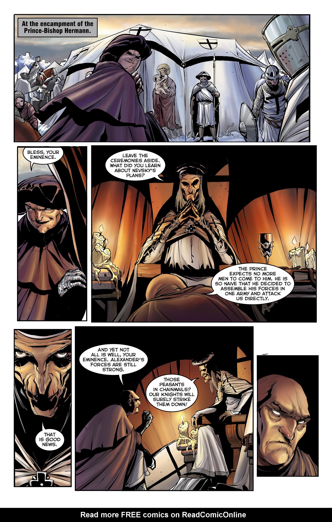 Read online Friar comic -  Issue #12 - 25