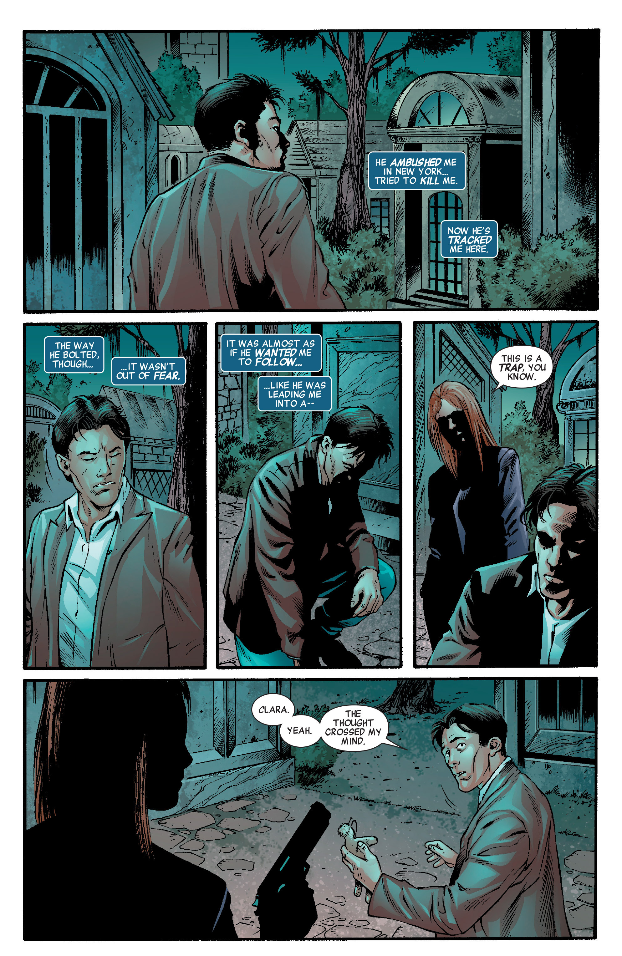 Read online Castle: Unholy Storm comic -  Issue # TPB - 41