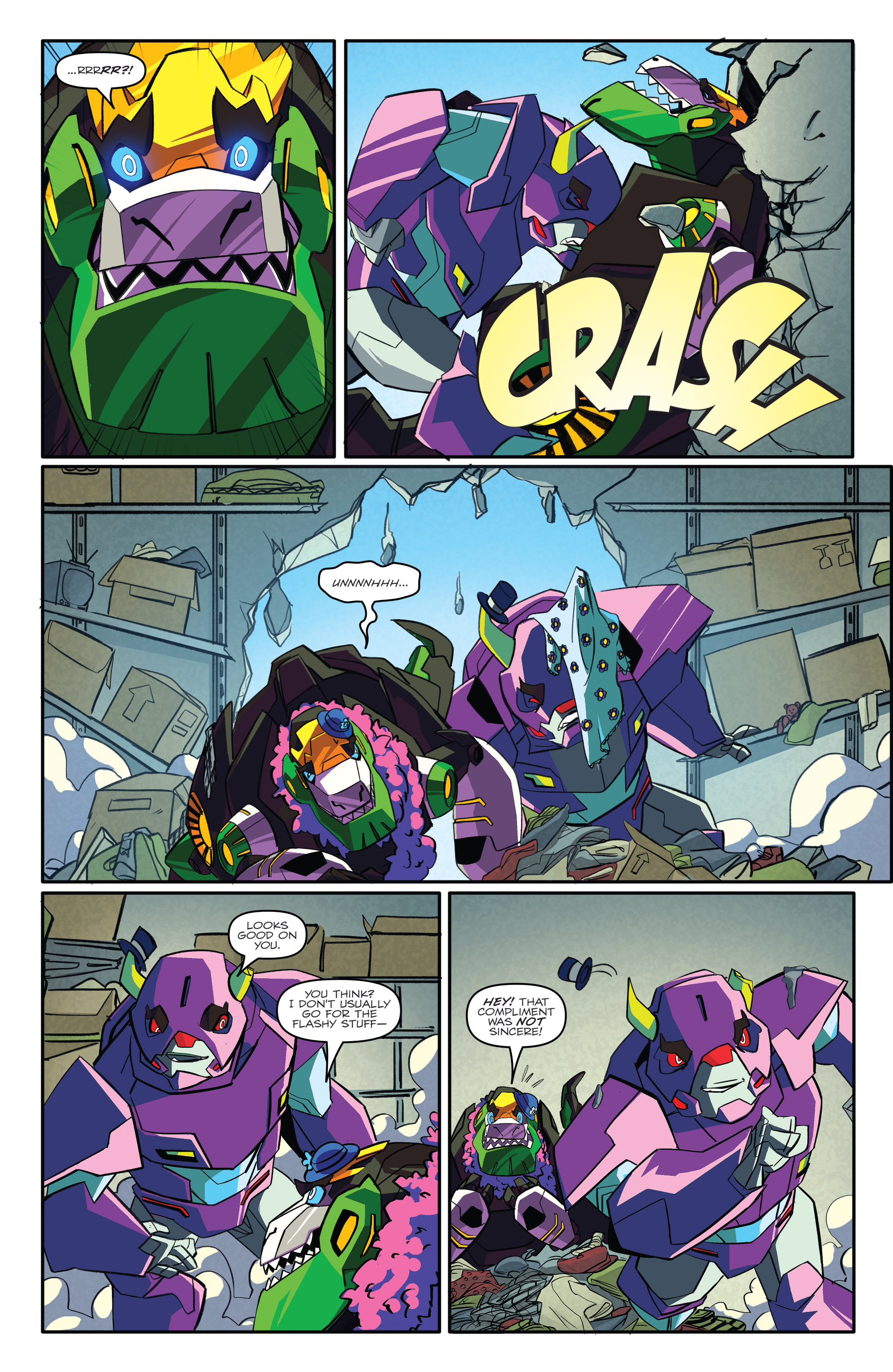 Read online Transformers: Robots In Disguise (2015) comic -  Issue #3 - 14