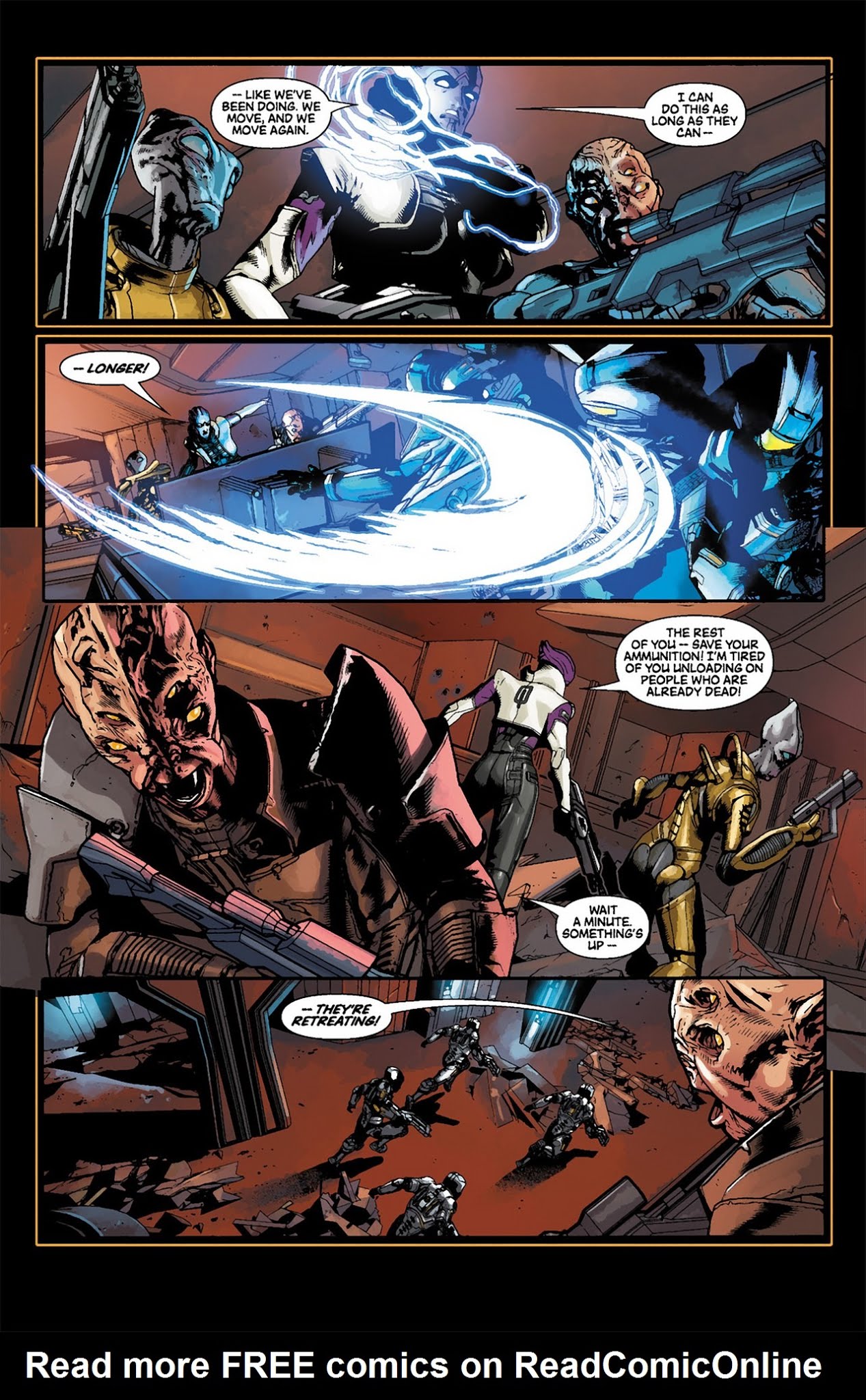 Read online Mass Effect: Invasion comic -  Issue #4 - 10