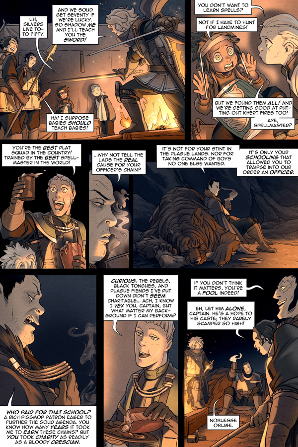 Read online Unsounded comic -  Issue #14 - 37