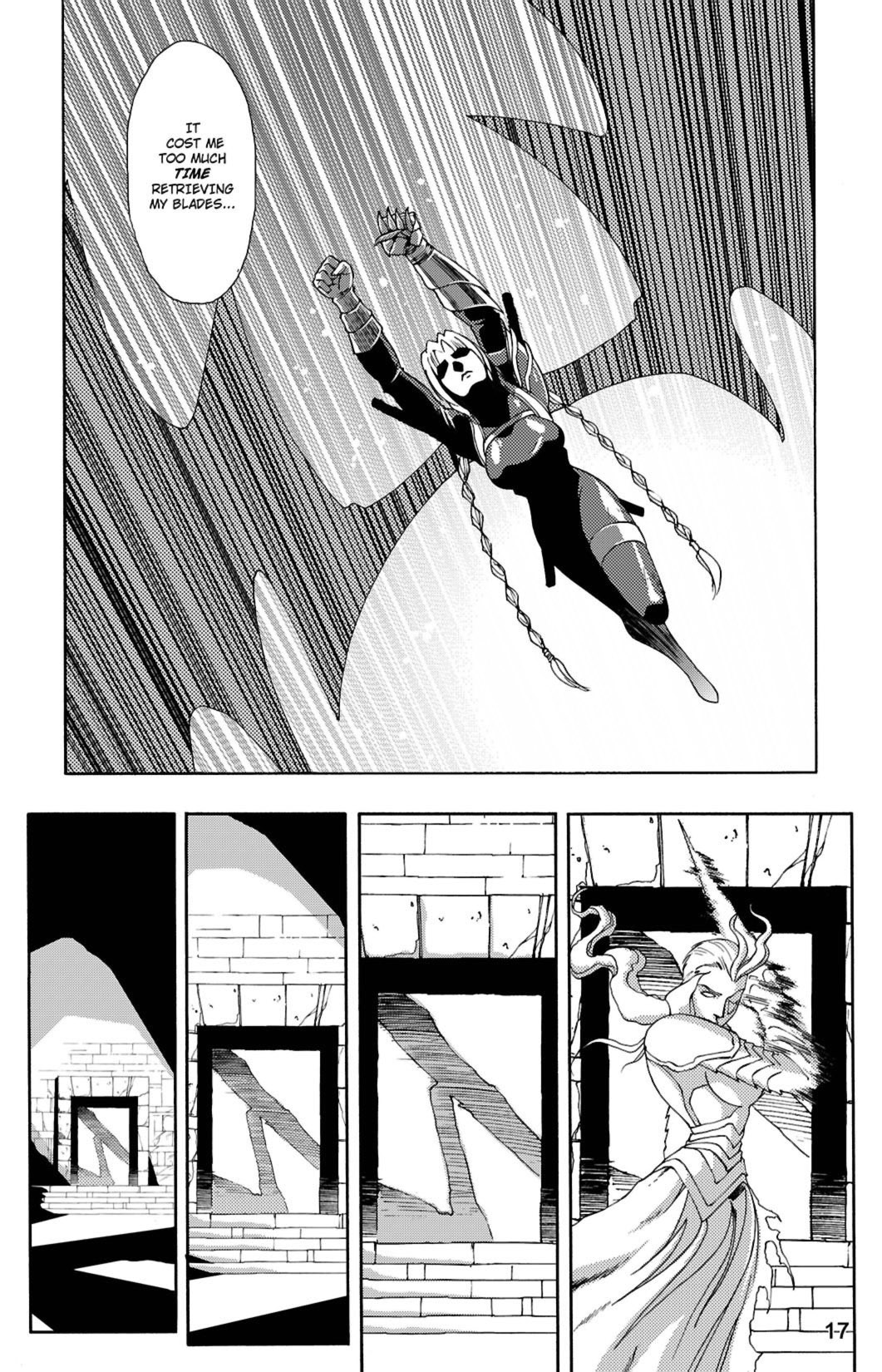 Read online Dragon Arms: Chaos Blade comic -  Issue #3 - 19