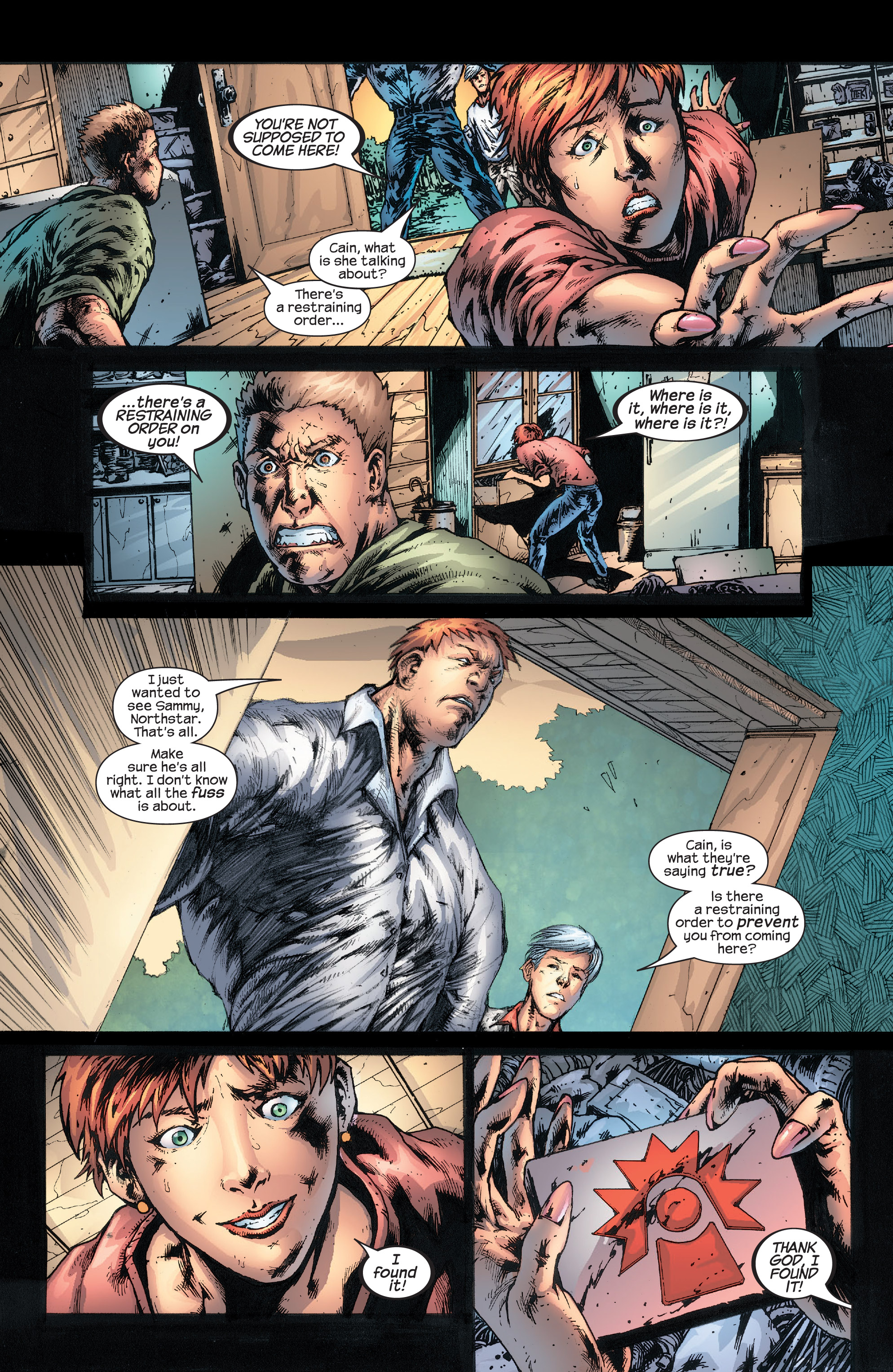 Read online X-Men: Trial of the Juggernaut comic -  Issue # TPB (Part 3) - 38