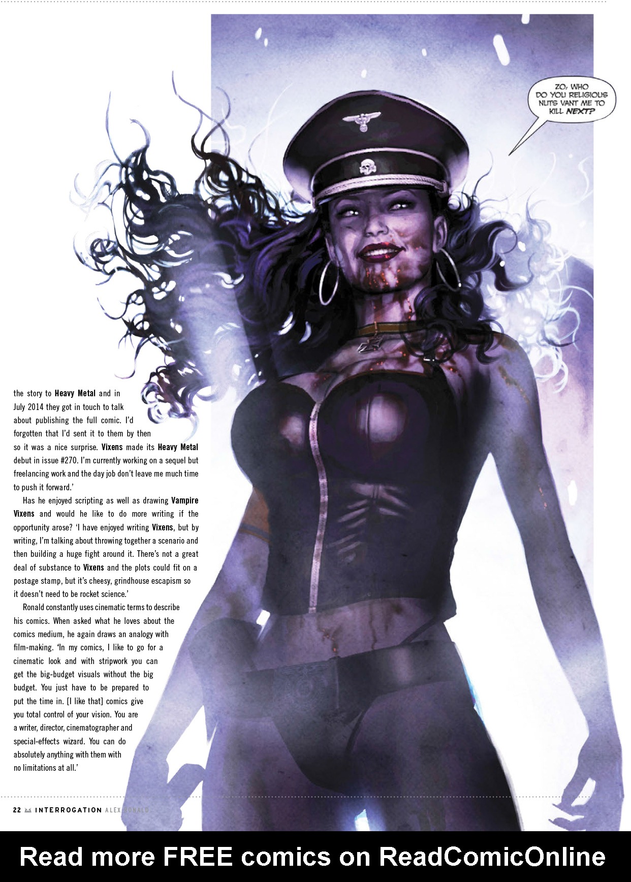 Read online Judge Dredd Megazine (Vol. 5) comic -  Issue #361 - 22