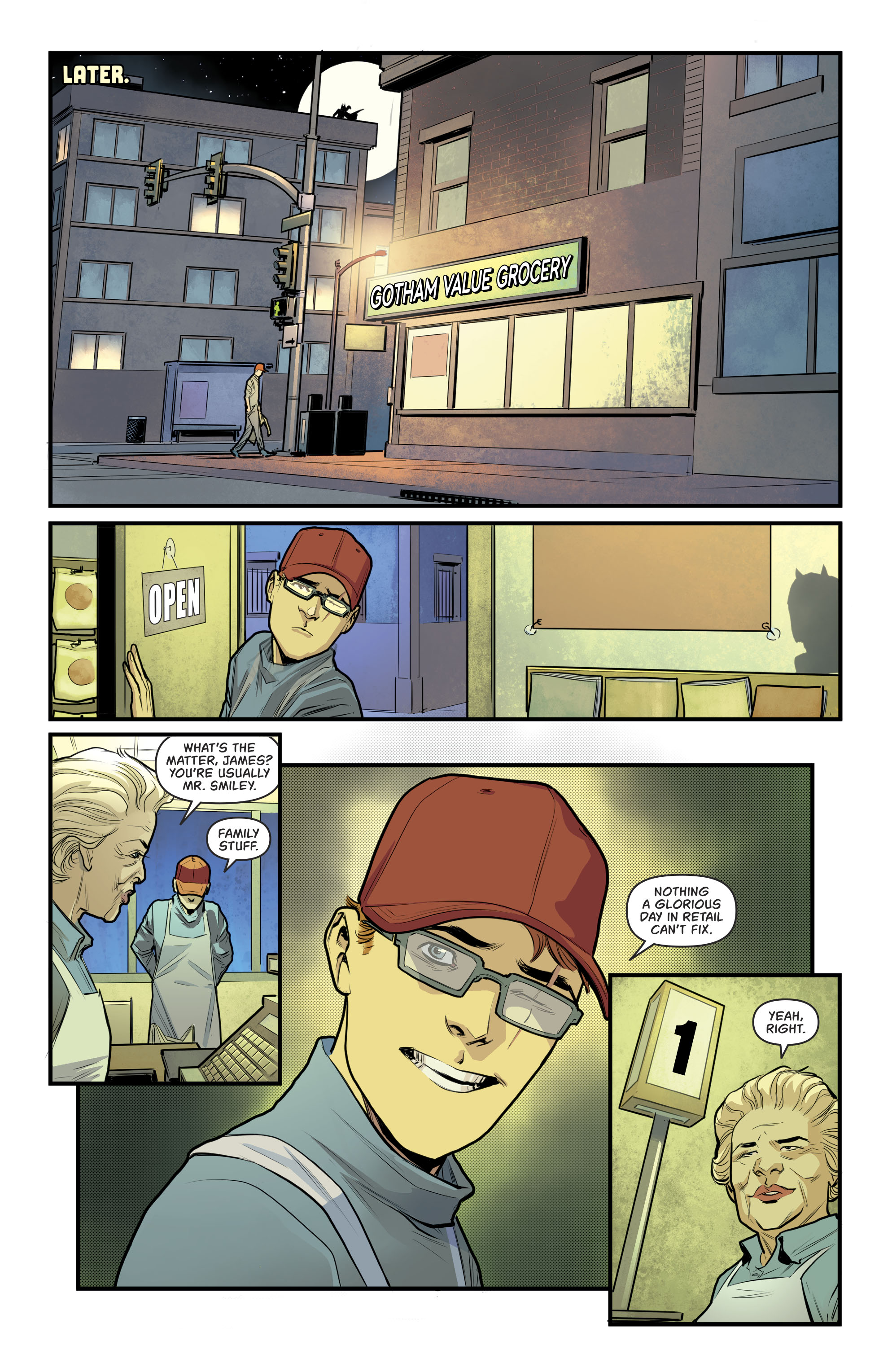 Read online Batgirl (2016) comic -  Issue #33 - 16