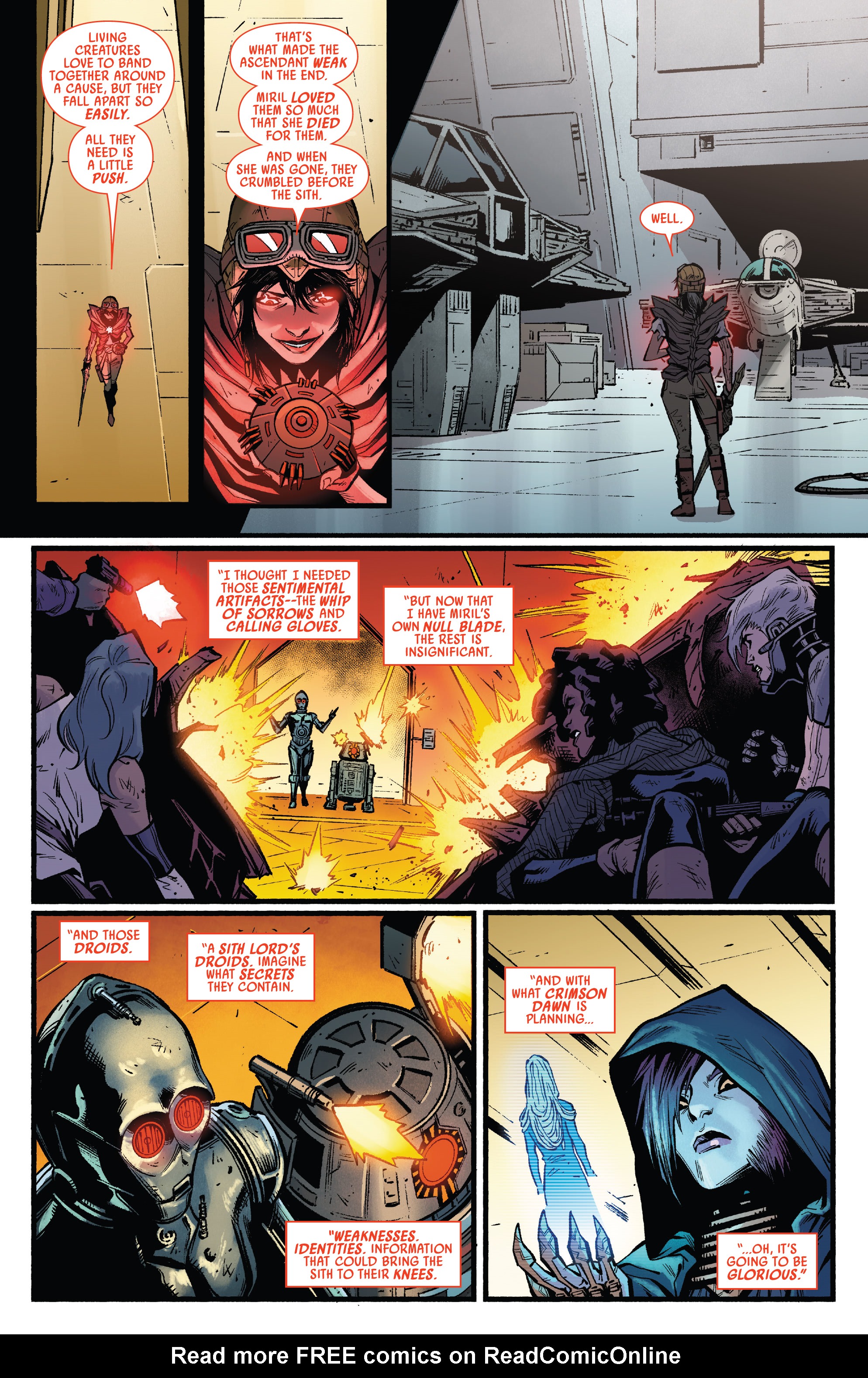 Read online Star Wars: Doctor Aphra comic -  Issue #26 - 19