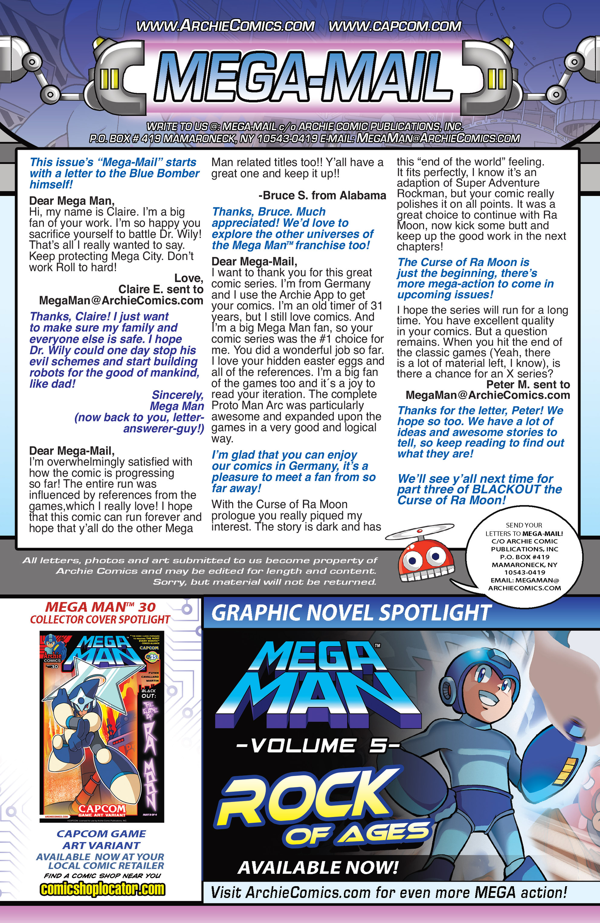 Read online Mega Man comic -  Issue # _TPB 7 - 56
