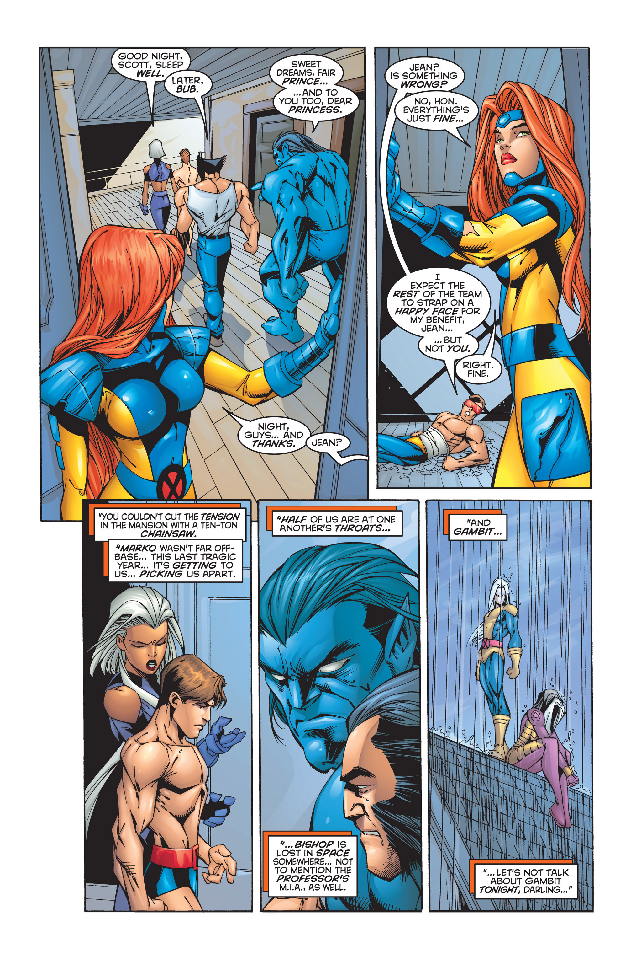 Read online X-Men (1991) comic -  Issue #70 - 39