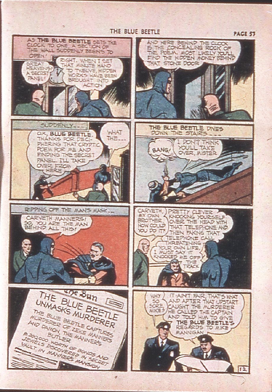 Read online The Blue Beetle comic -  Issue #7 - 58