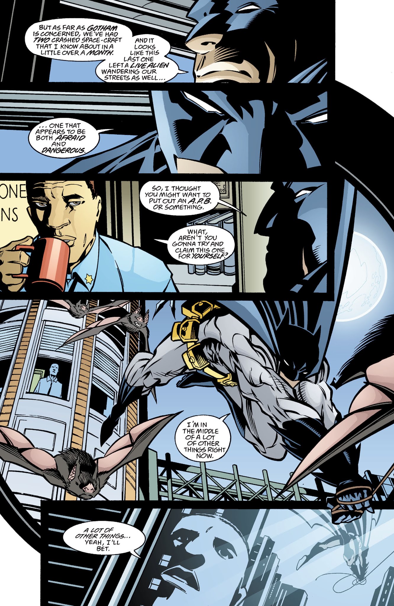 Read online Batman By Ed Brubaker comic -  Issue # TPB 1 (Part 3) - 18