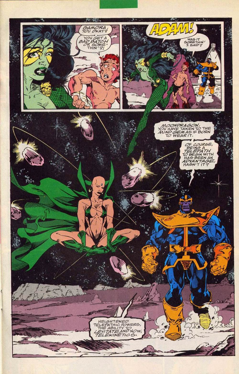 Read online Warlock and the Infinity Watch comic -  Issue #8 - 8