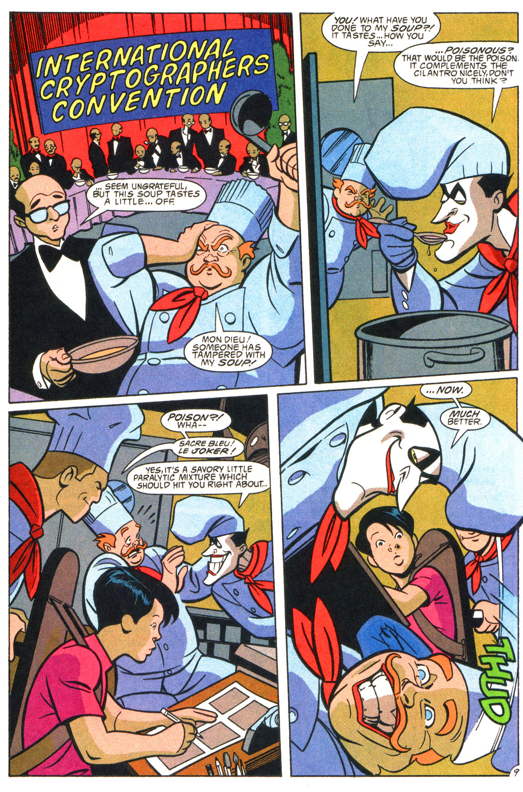 The Batman Adventures Issue #16 #18 - English 10