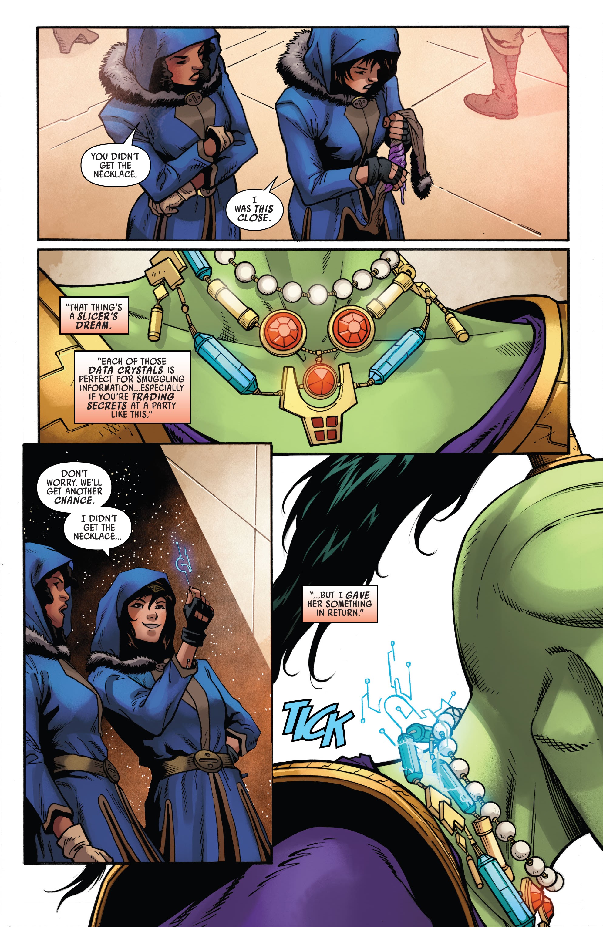 Read online Star Wars: Doctor Aphra comic -  Issue #12 - 9