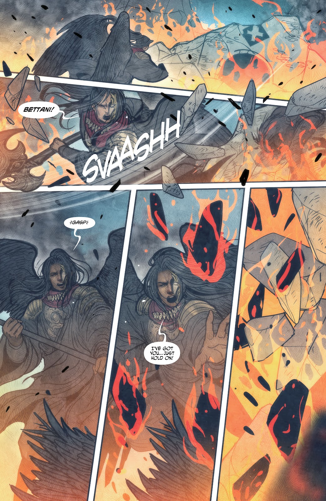 Monstress issue 29 - Page 15