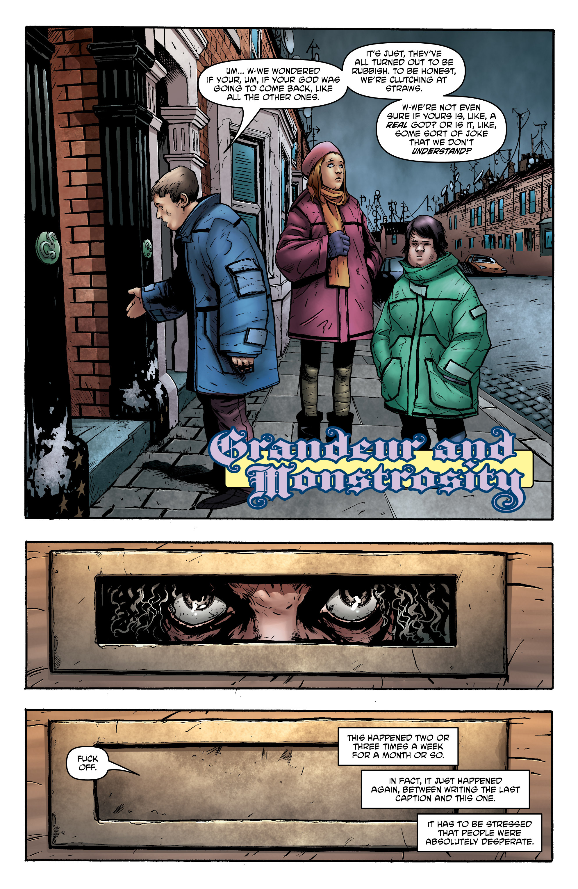 Read online God is Dead: Book of Acts comic -  Issue # Alpha - 28