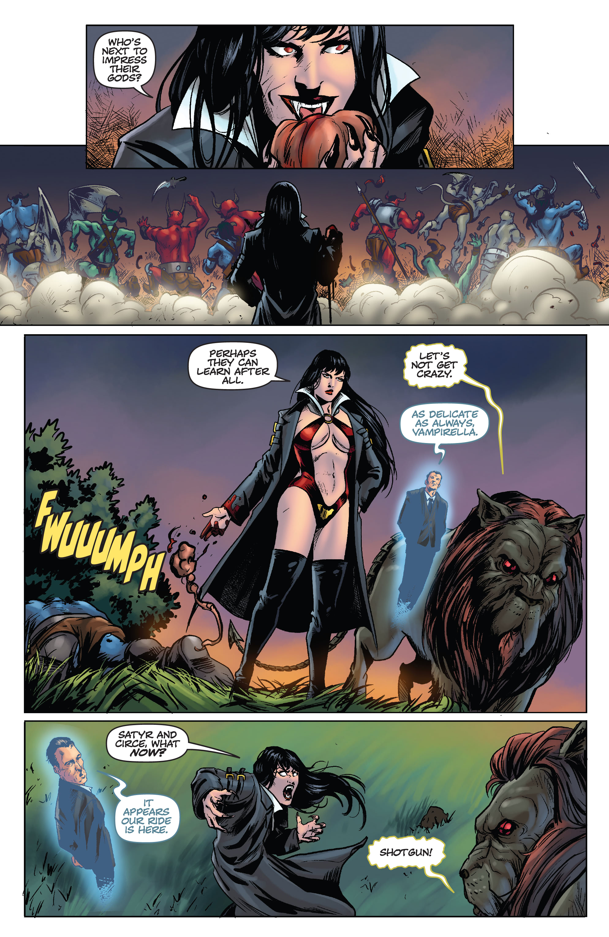 Read online Vengeance of Vampirella (2019) comic -  Issue #13 - 11