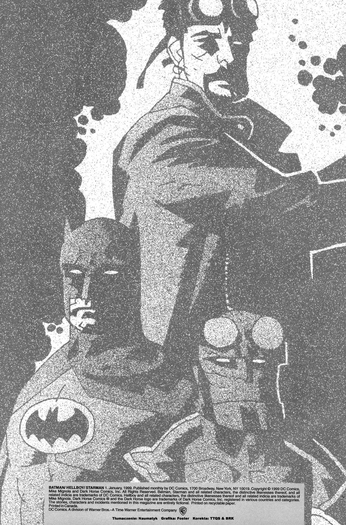 Read online Batman/Hellboy/Starman comic -  Issue #1 - 2
